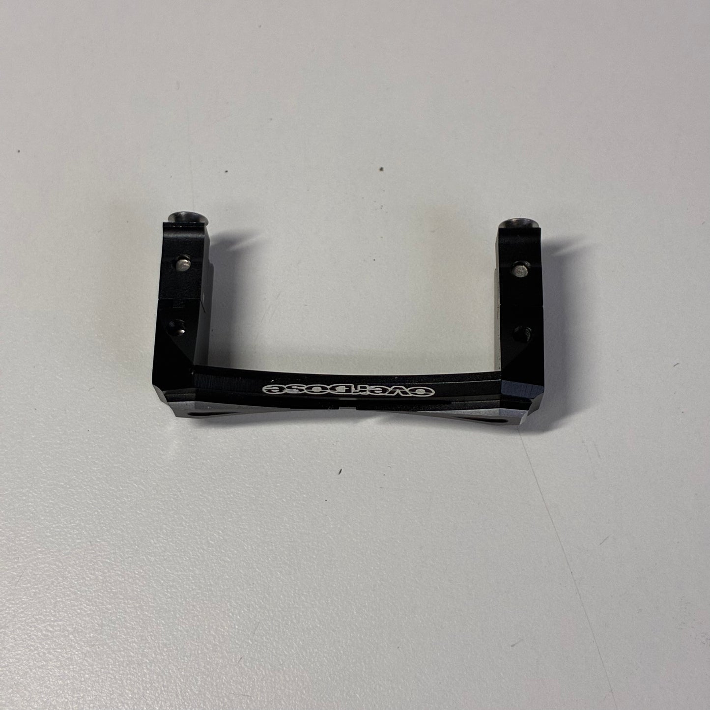 Overdose Black Alloy Servo Holder Type 2 Way OD2493