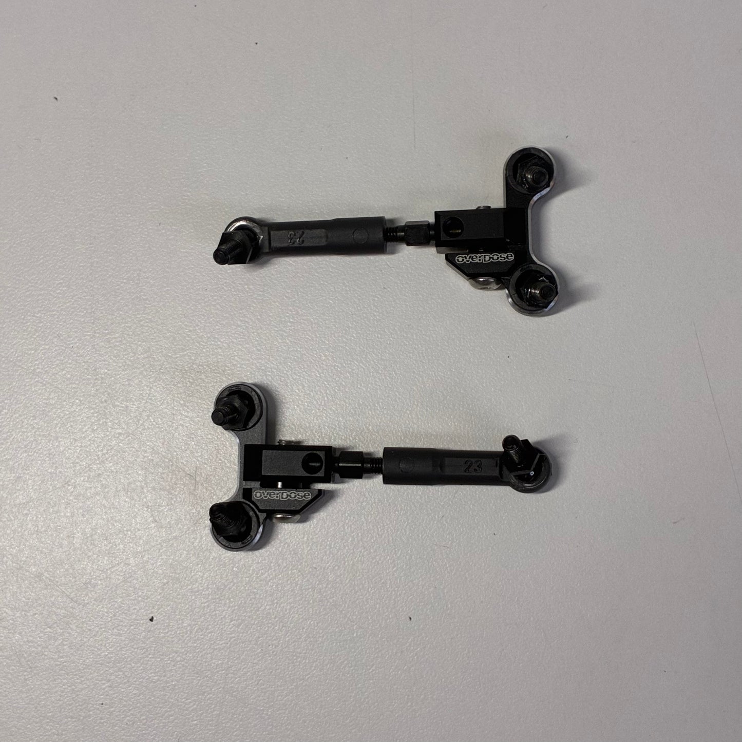 Overdose Black Alloy Front Upper Arms Type 2