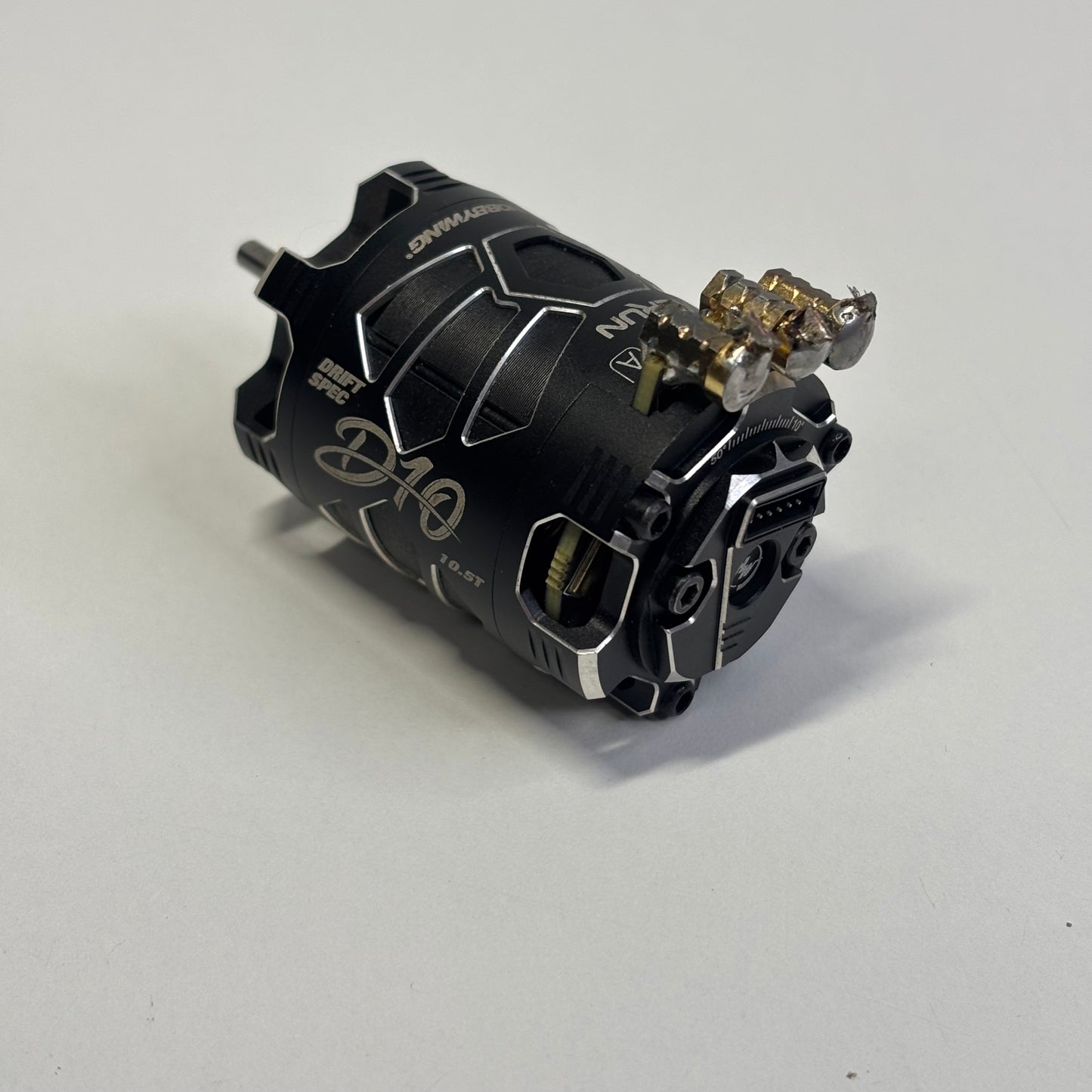 Hobbywing D10 10.5 Black Alloy Motor Internal Rotor Fan L1 Rotor