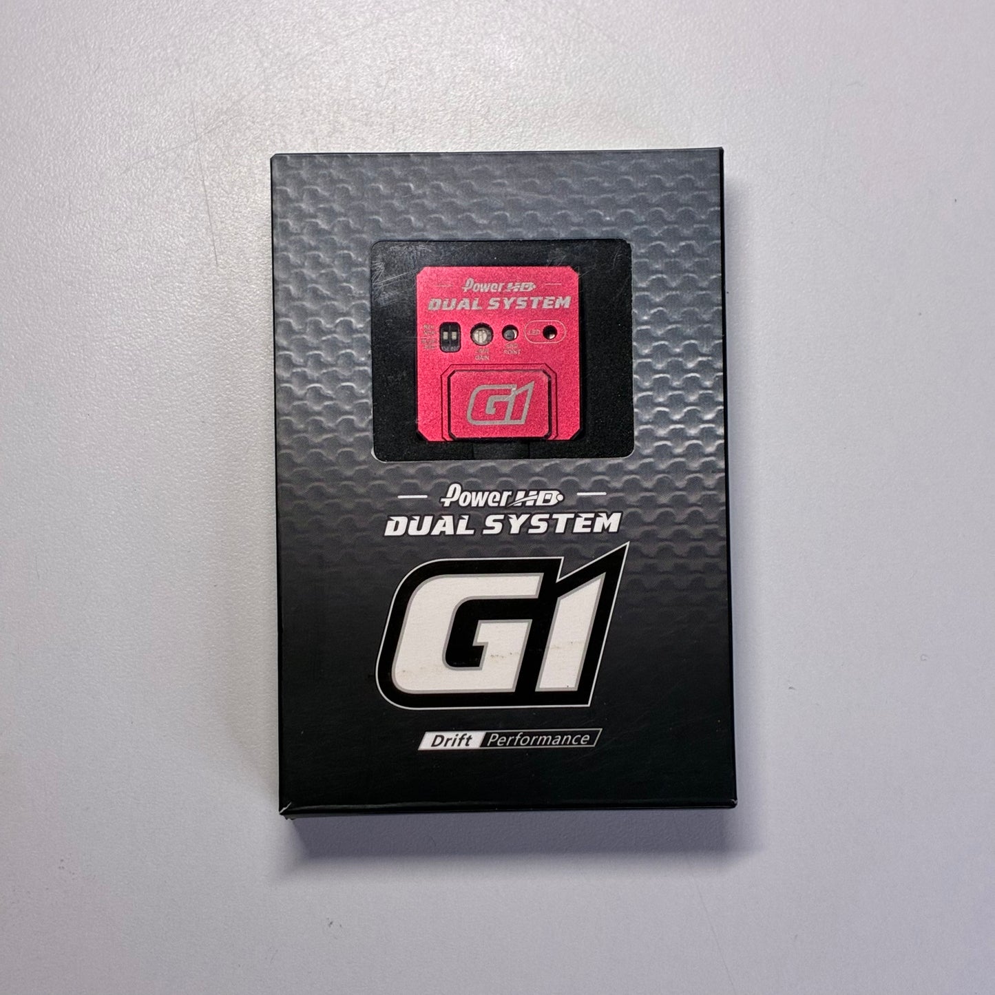 Power HD Dual System G1 Drift Performance Red Alloy Gyro