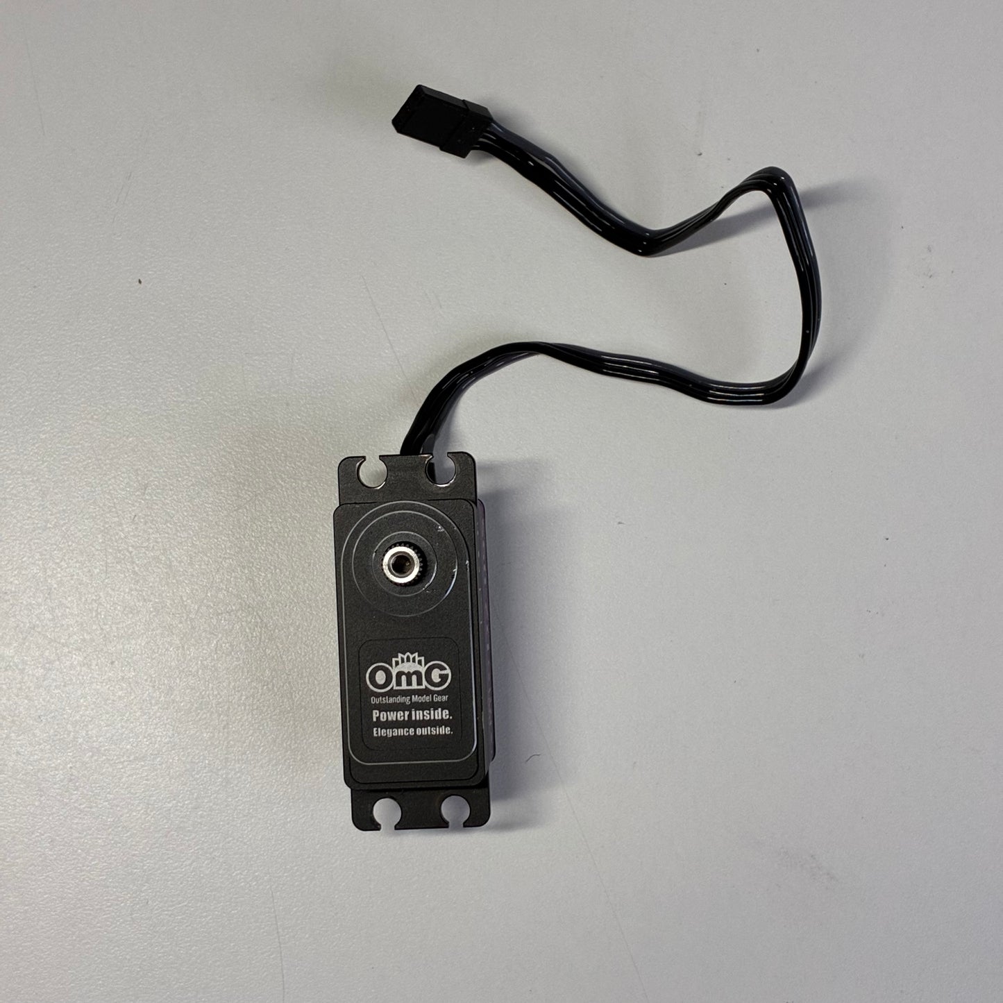 Purple OMG D2-09S Coreless Digital Servo