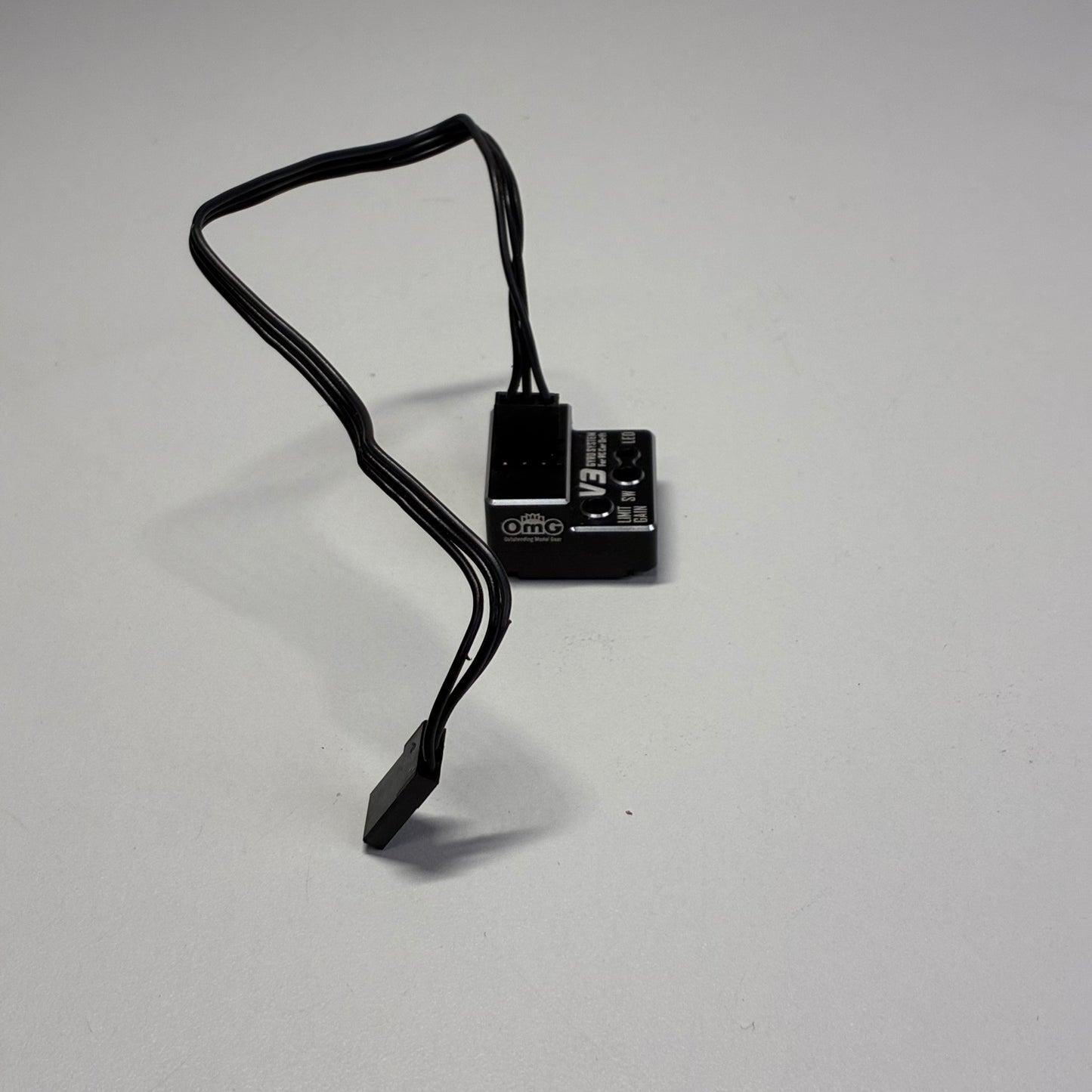 OMG V3 Gyro System Black Alloy
