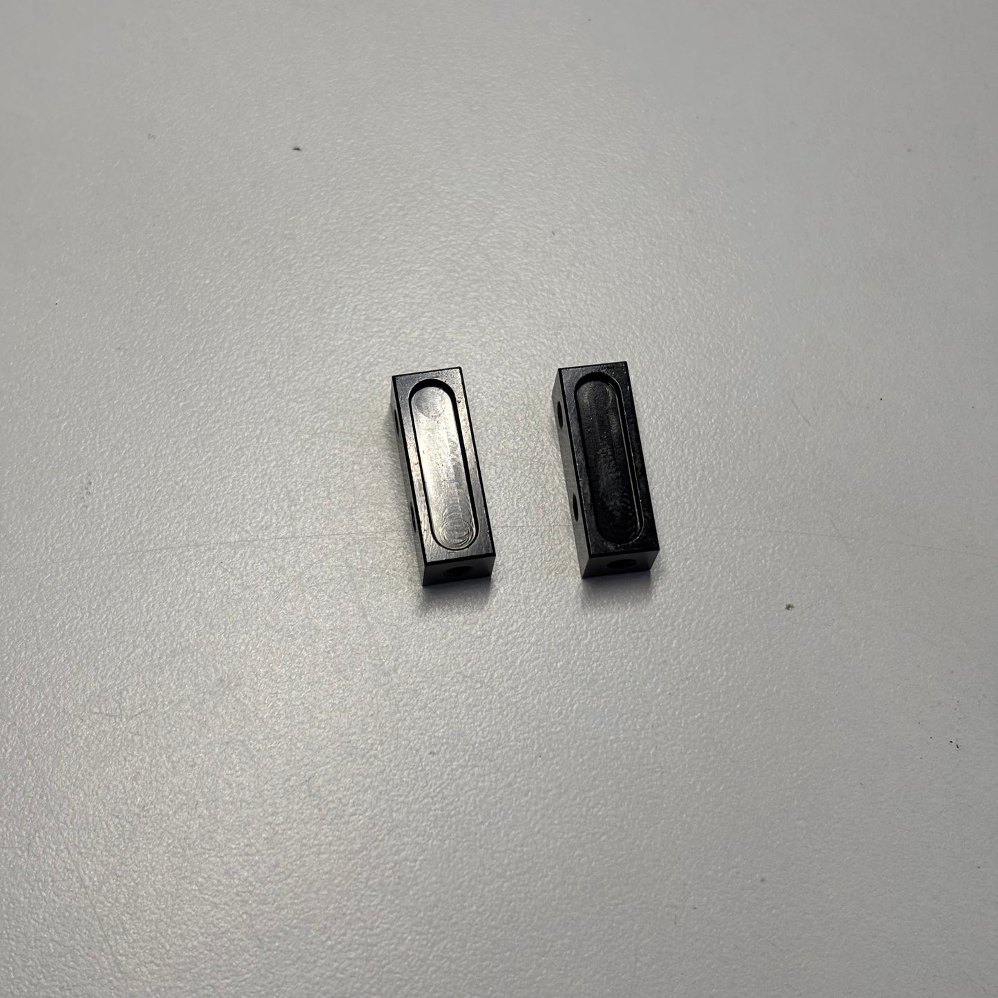 Black Alloy Servo Holder Body Mounts