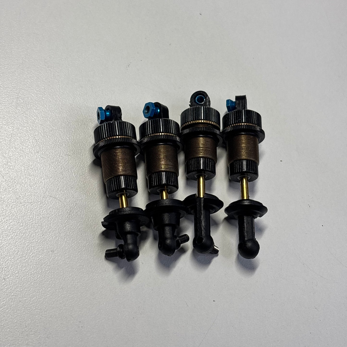 Tamiya TRF Shocks Black Alloy