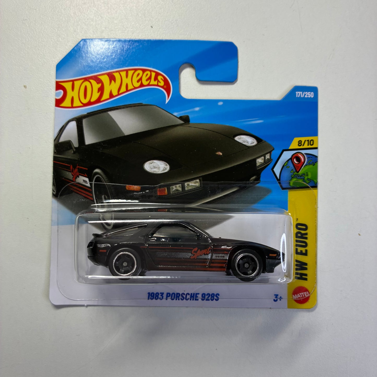 HotWheels 1983 PORSCHE 928S