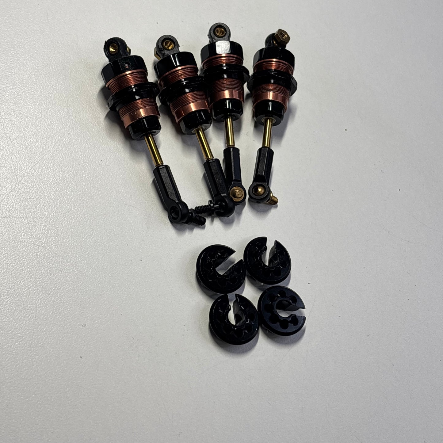 3Racing Alloy Shocks Factory Racing