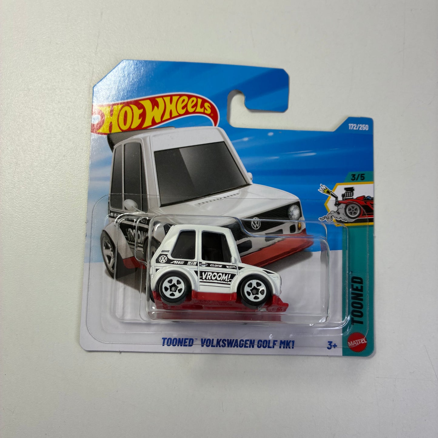 HotWheels TOONED™ VOLKSWAGEN GOLF MK1
