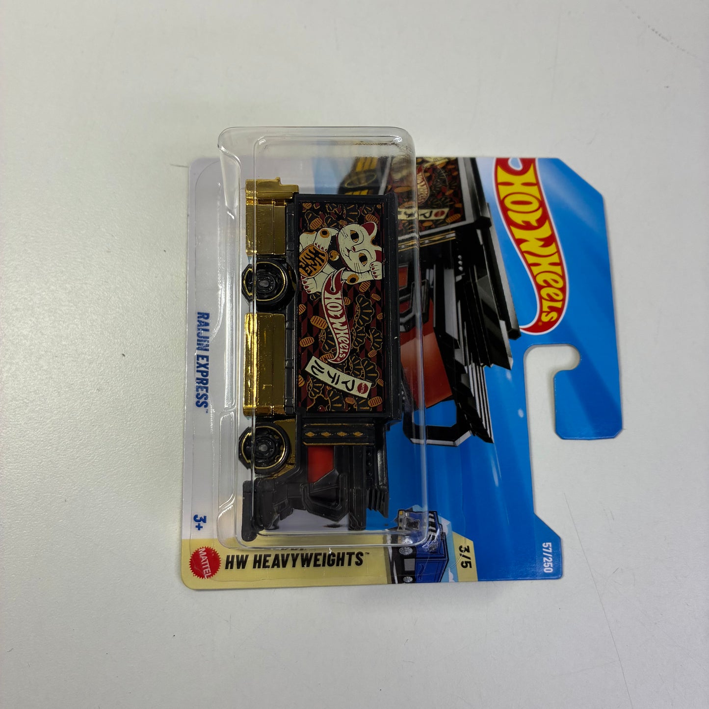 HotWheels RAIJIN EXPRESS