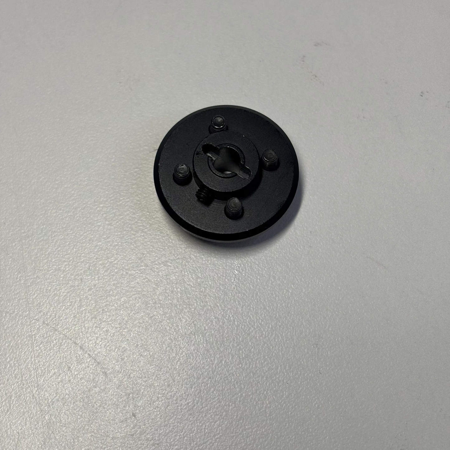 Yokomo YD2 E S Black Alloy Spur Holder