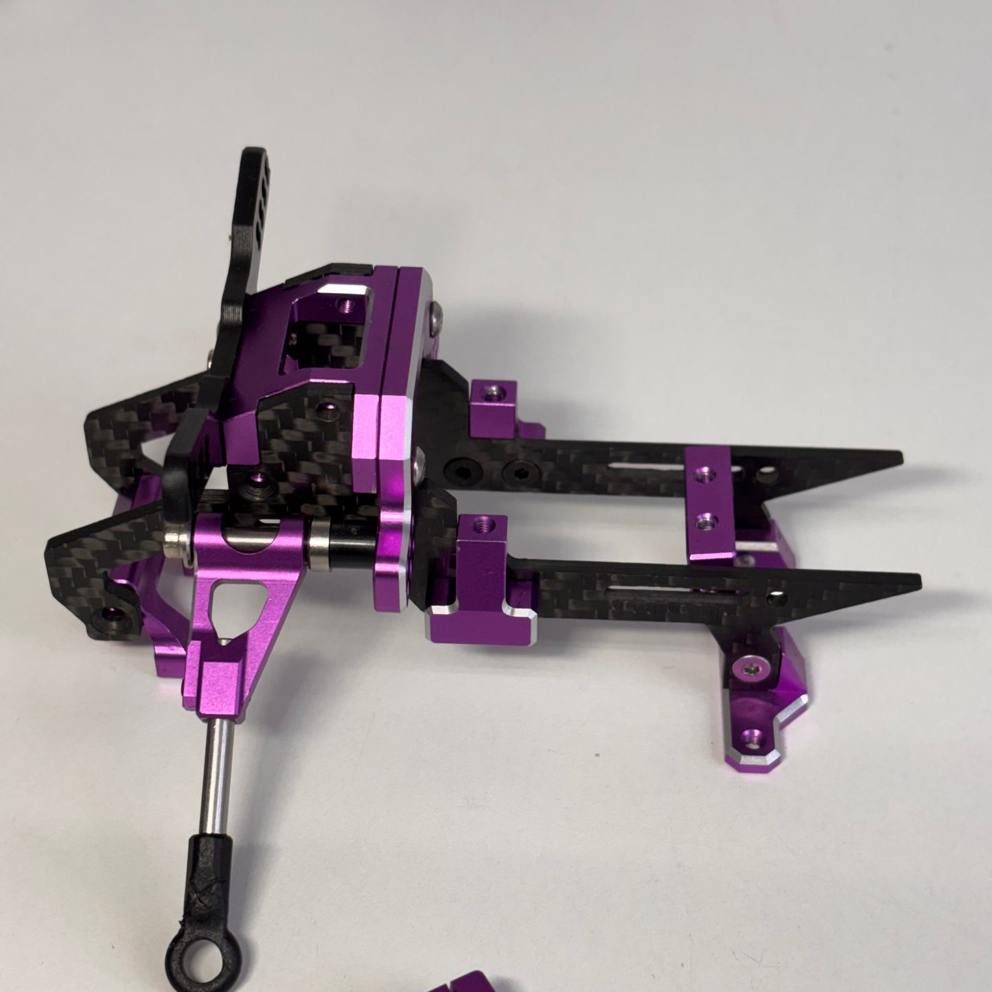 Rhino Racing Shark DDSS Purple Bulkhead Rack