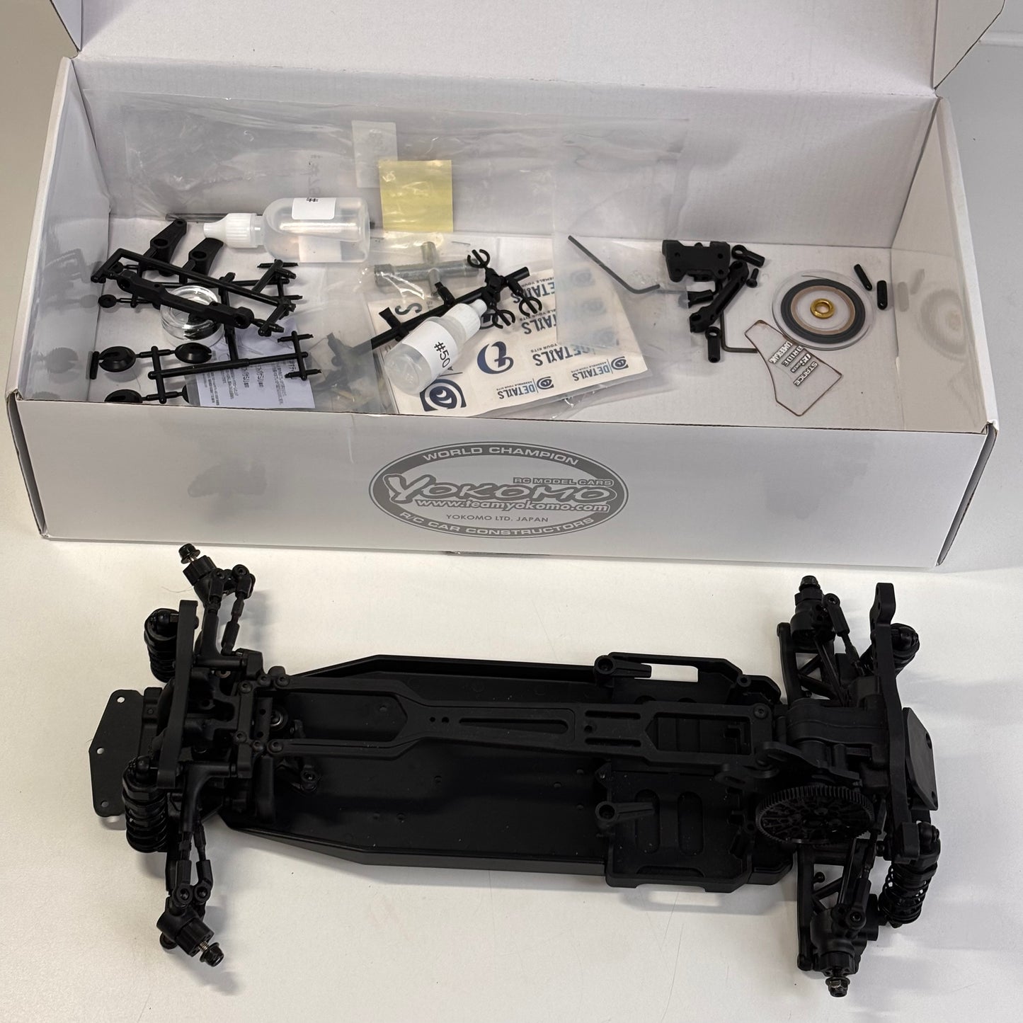 Yokomo RD2.0 Chassis Factory Box Stock Built RWD