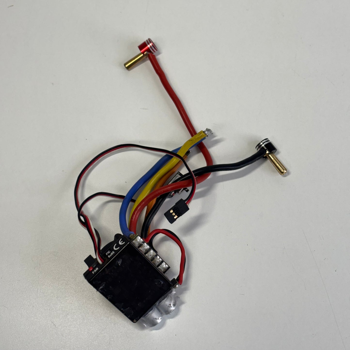 Hobbywing 10BL120 ESC G2 Sensored Brushless Programmable