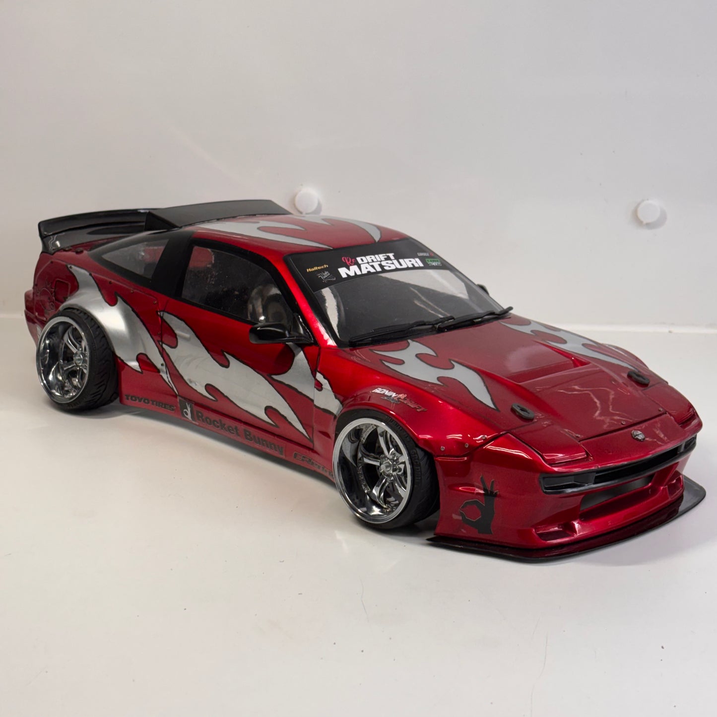 L&L Models Nissan S13 180SX Burgandy Shell