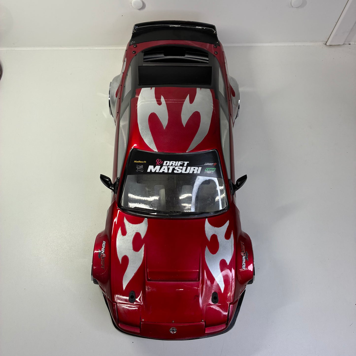 L&L Models Nissan S13 180SX Red Shell
