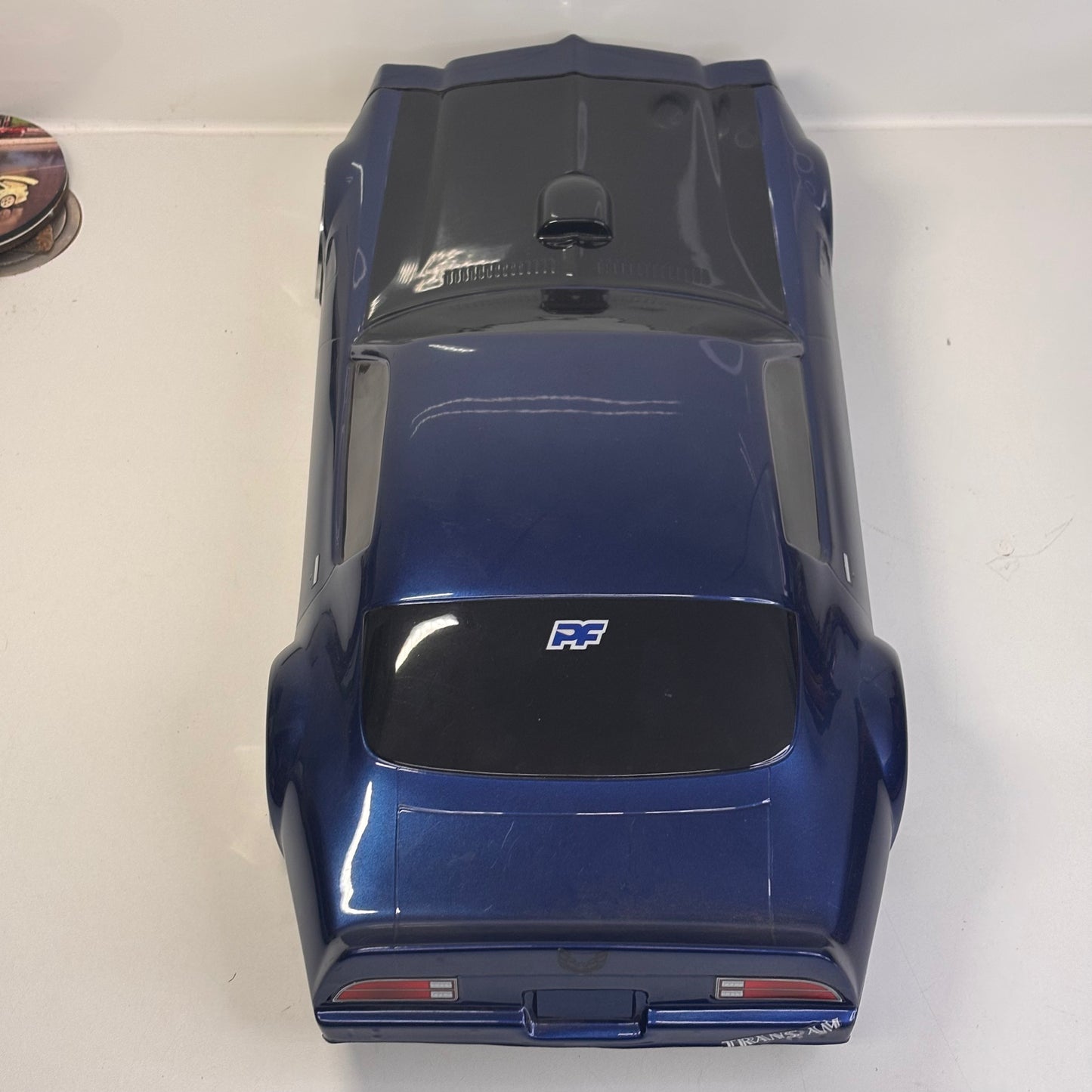 Blue/Black Pontiac Shell Protoform Transam Firebird