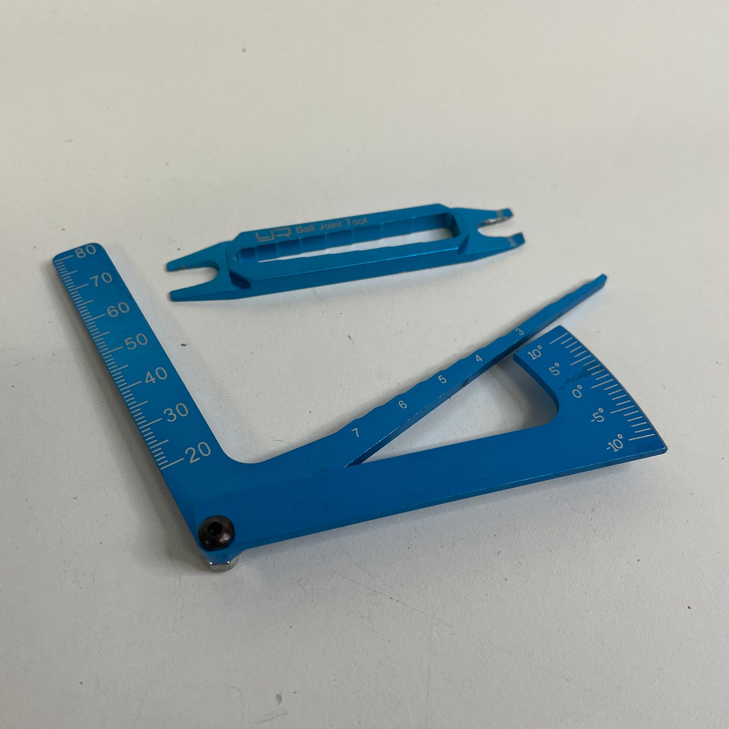 Camber Gauge Blue Alloy Ball Stud Tool Pair