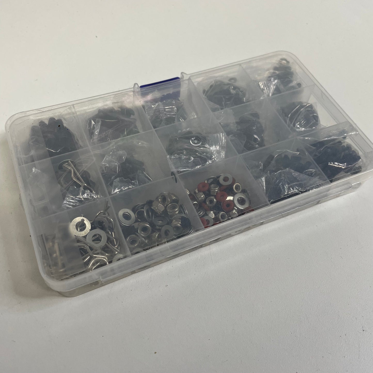 Screw Set M3 Mixed With Washers Nuts Etc