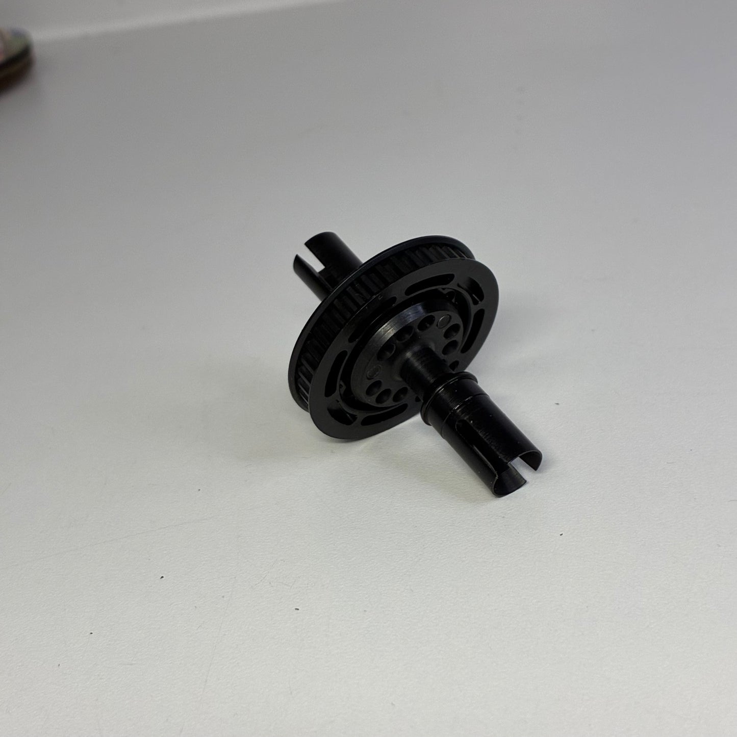 Overdose Black Steel Diff & Belt Drive Gear