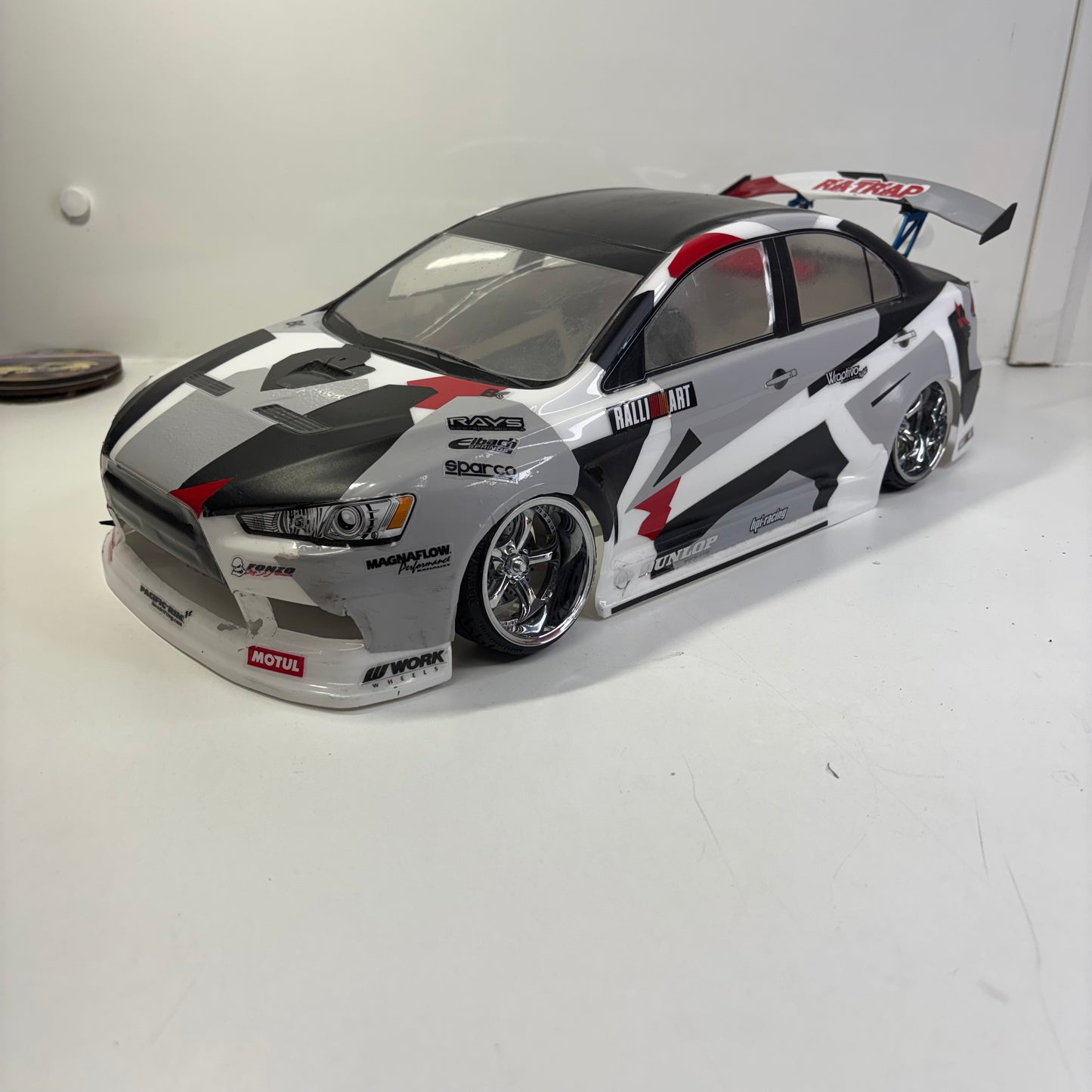 Mitsubishi Evo X 10 Bodyshell