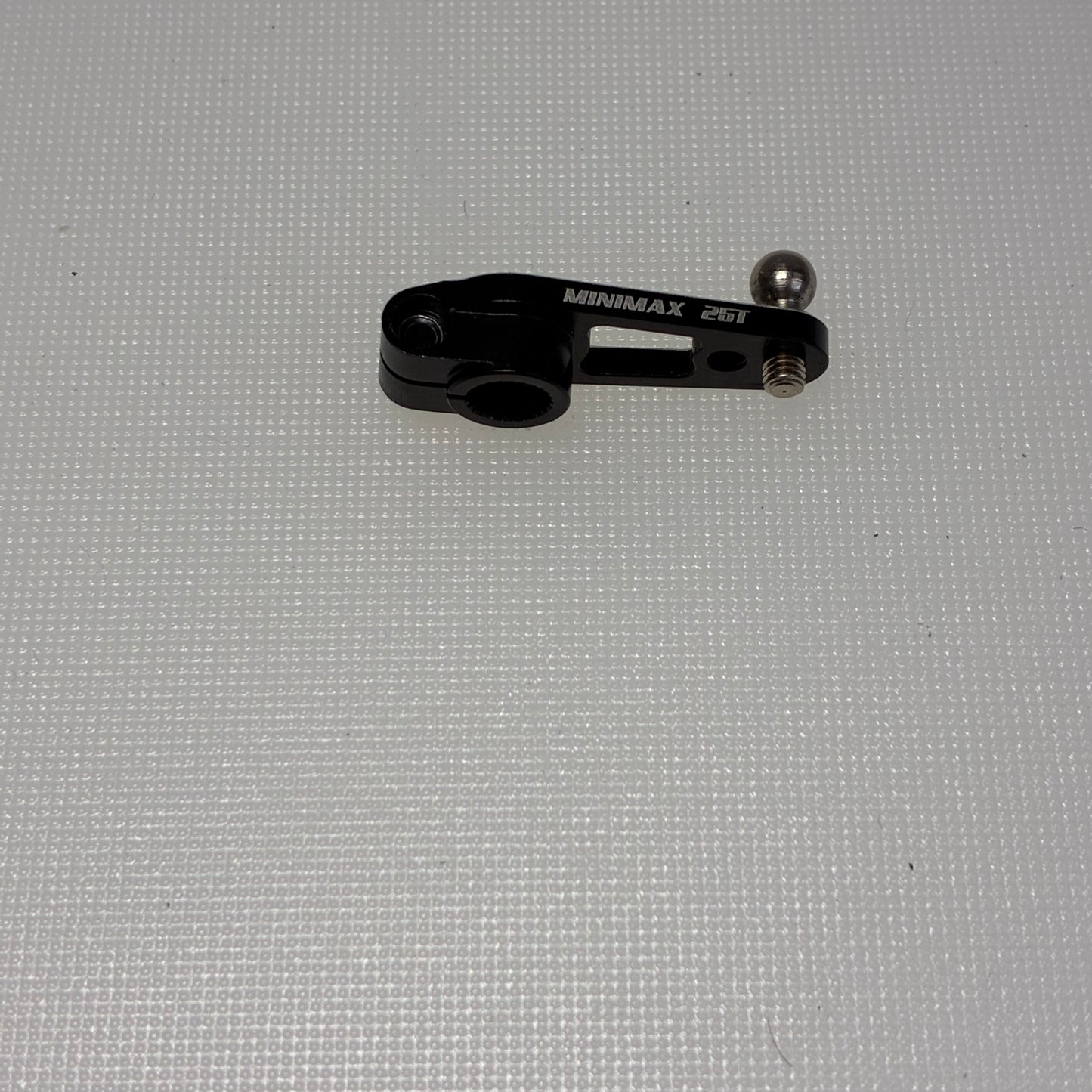 MiniMax 25T Black Alloy Servo Horn