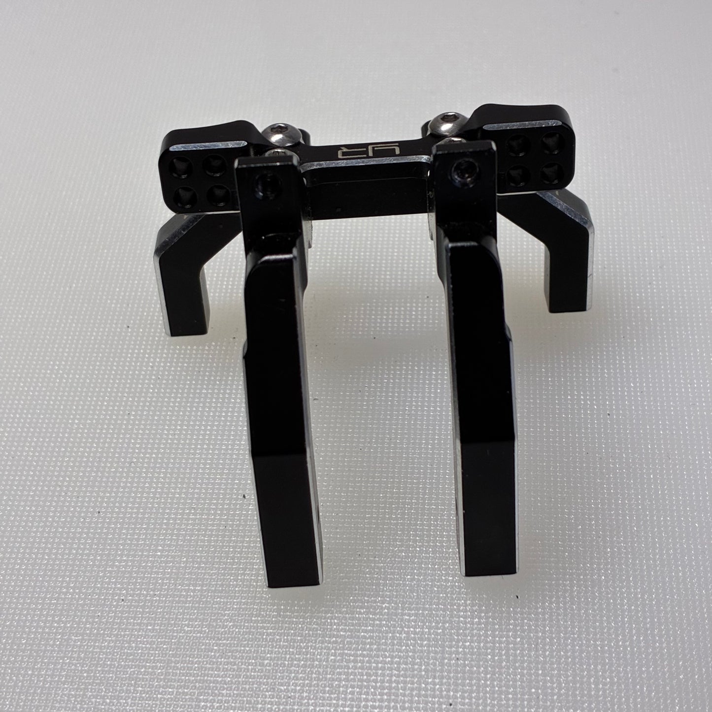 Yeah Racing Front Bulkhead Alloy Black MC1 YD2