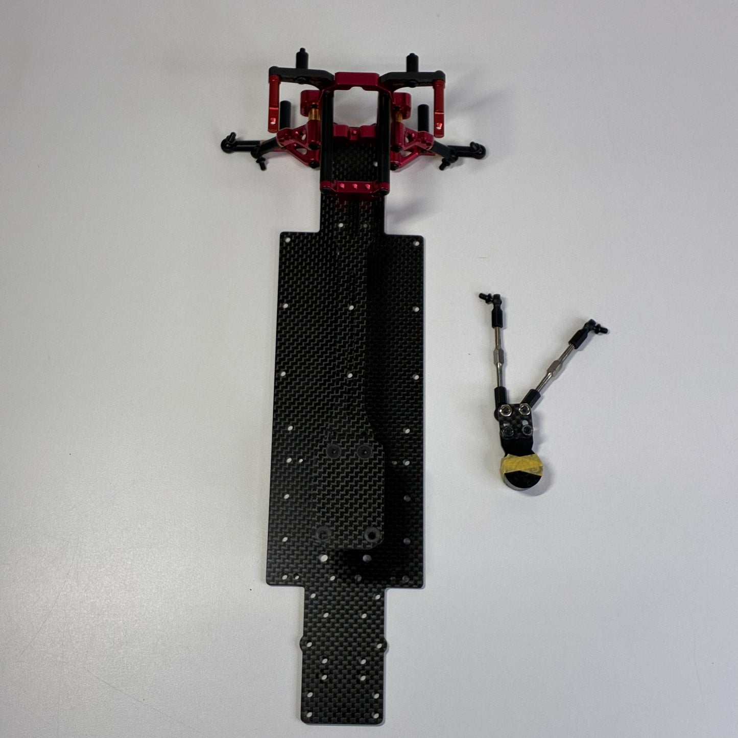 Wrap Up Next Black Red Carbon Chassis M Conversion RD2.0
