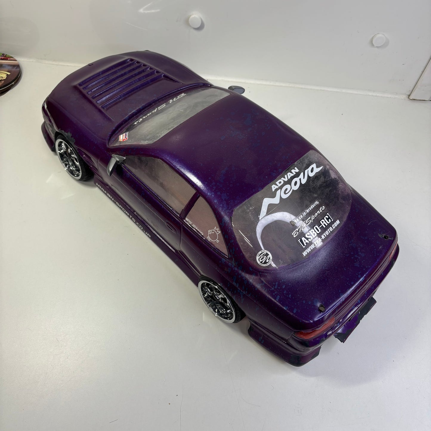 Pandora? Nissan S14 Bodyshell Purple