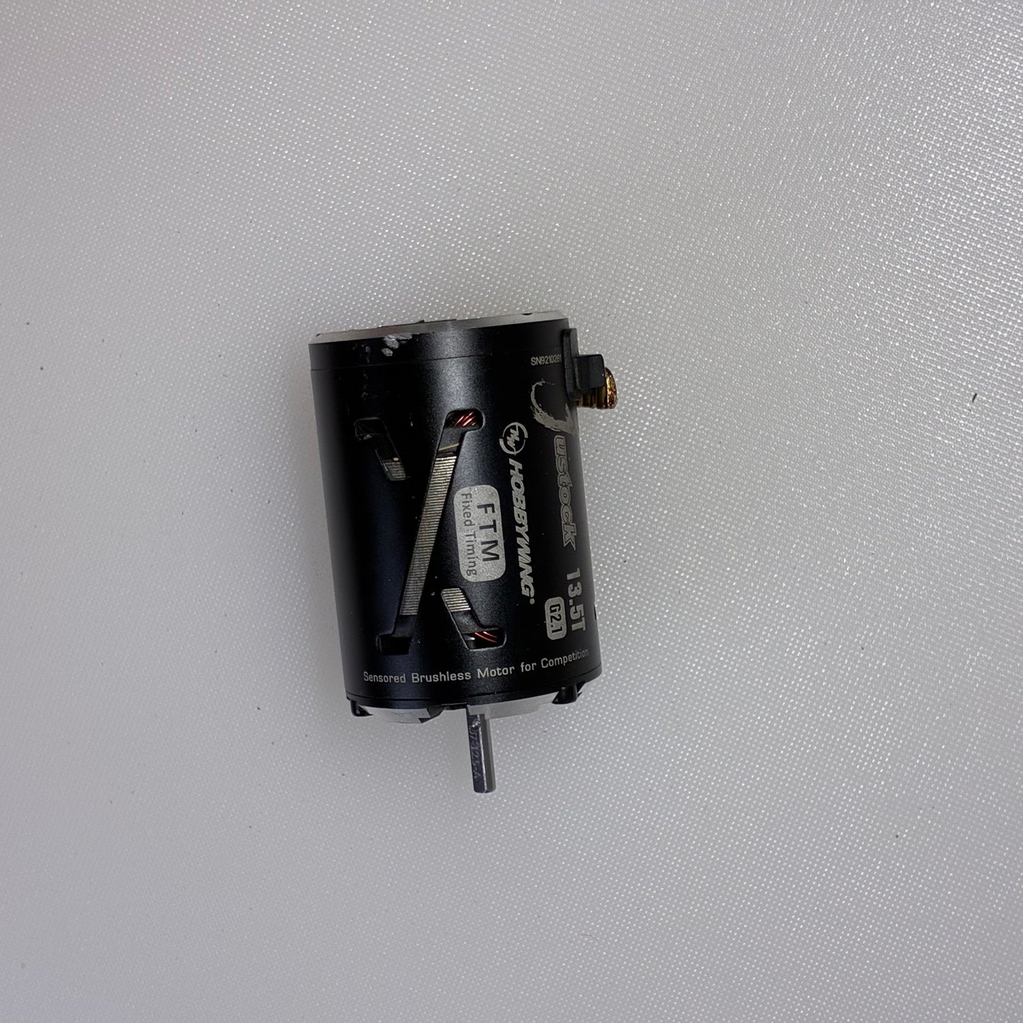 Hobbywing Sensored Brushless Motor For Competition Justock 13.5T G2.1 FTM Fixed Timing
