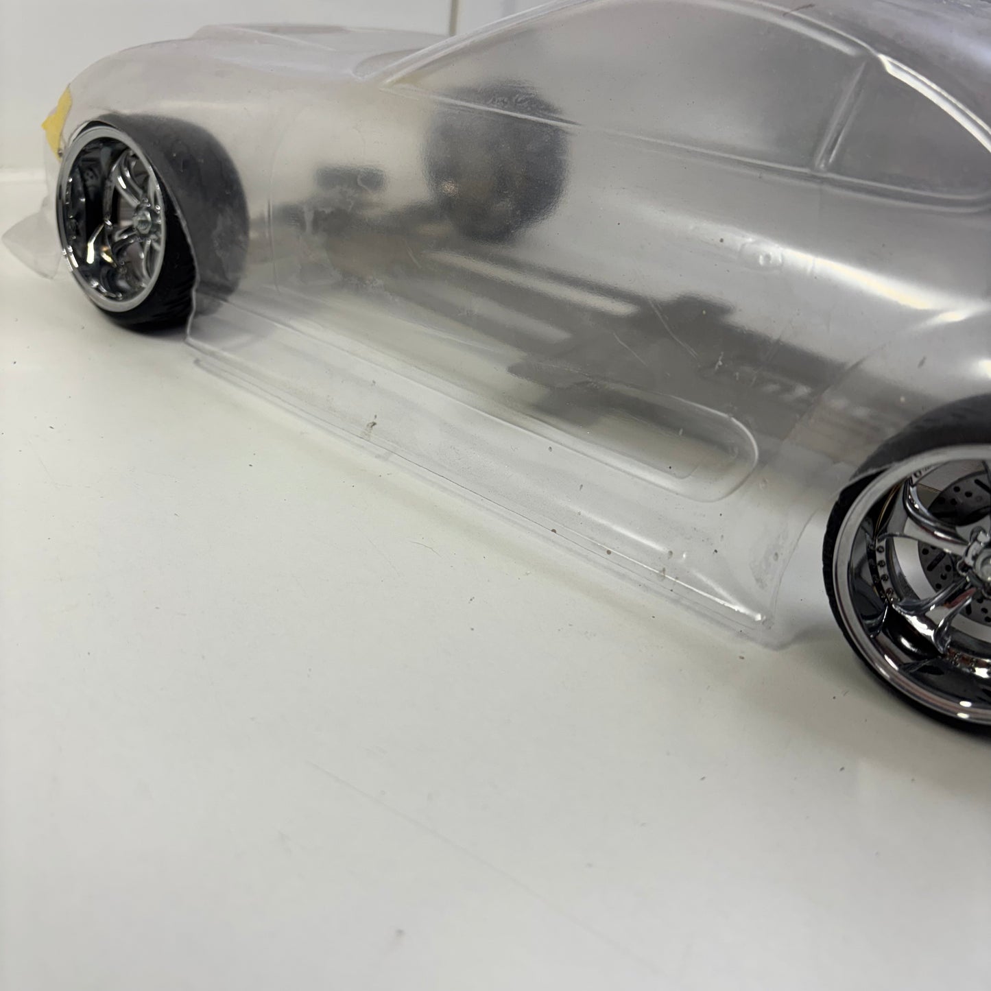 Exceed? Toyota Supra A80 Bodyshell Clear