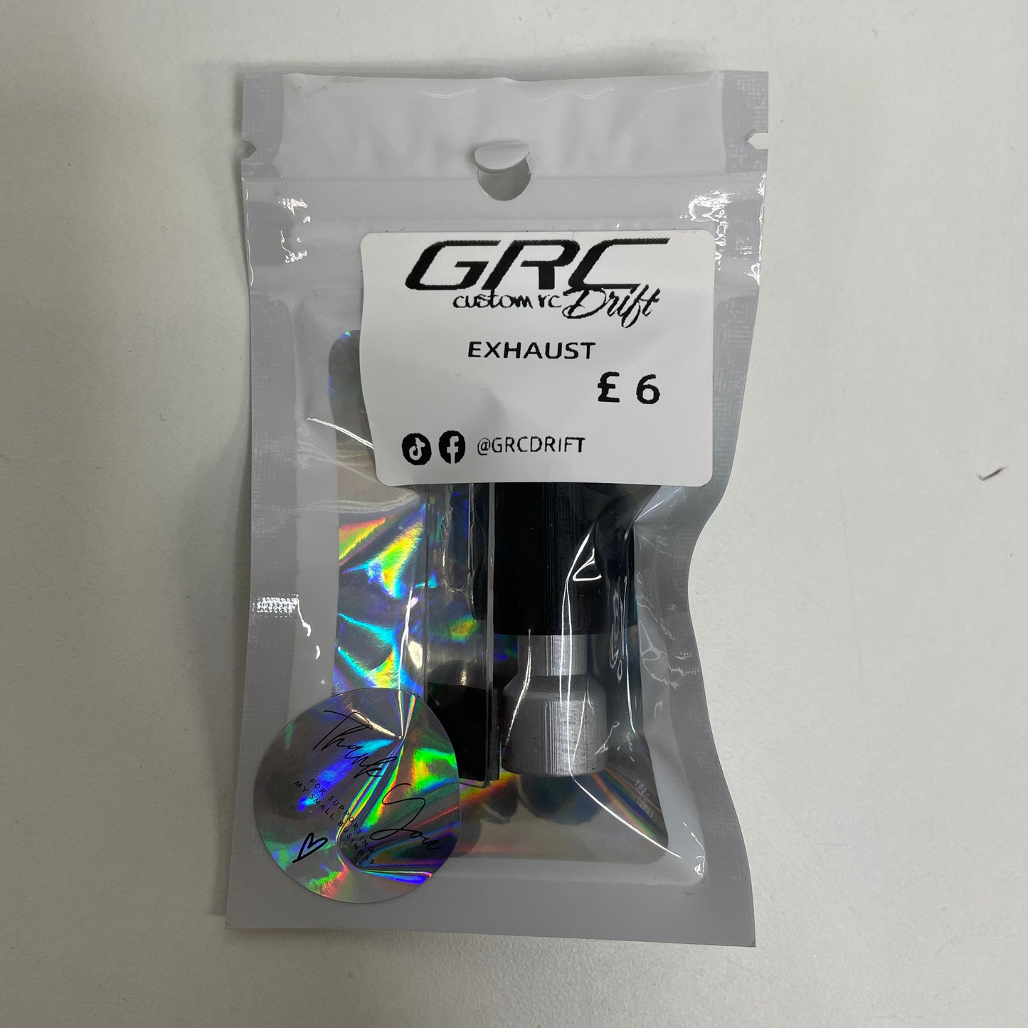 GRC Body Shell Accessories Exhausts All Variants