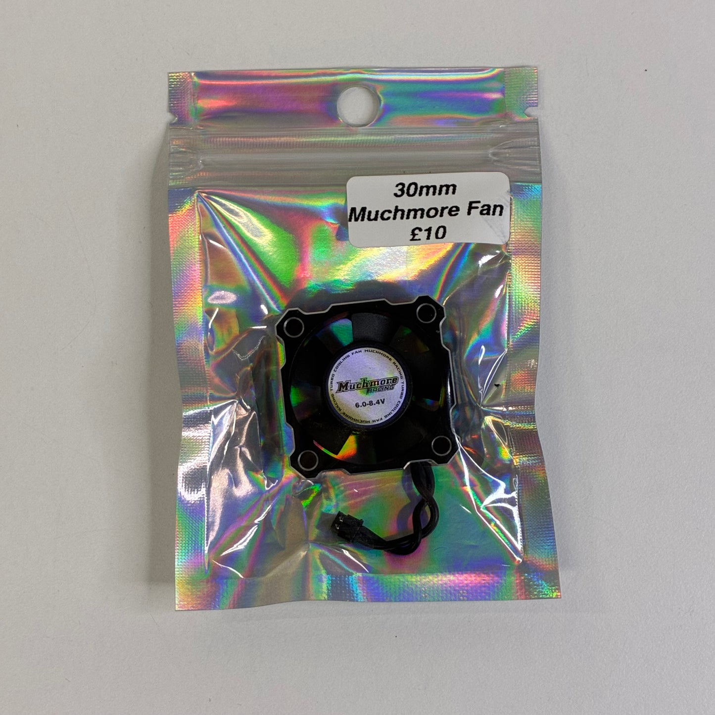 30mm Muchmore Fan Black Alloy