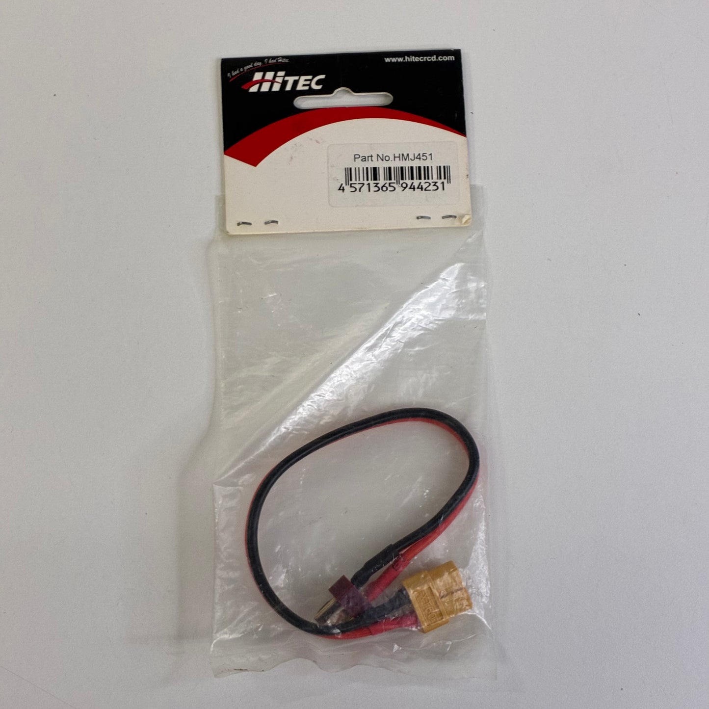 XT Female To Deans T Plug Male 18AWG/200MM Battery Adapter