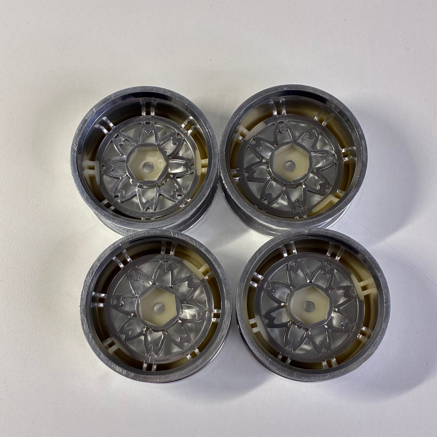 Sakura Chrome Wheels LP86 AE86 Offset 5
