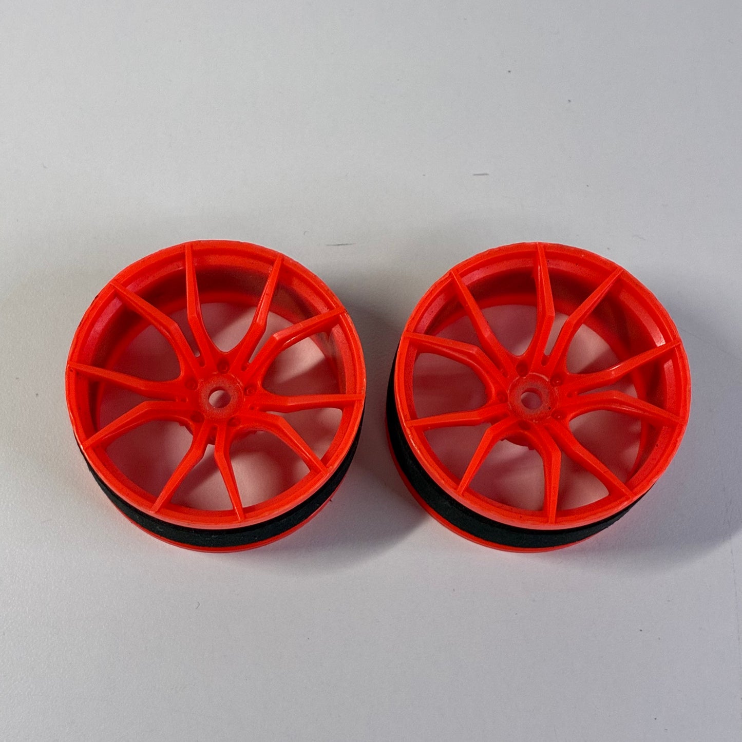 MST Orange wheels 8.0 Pair