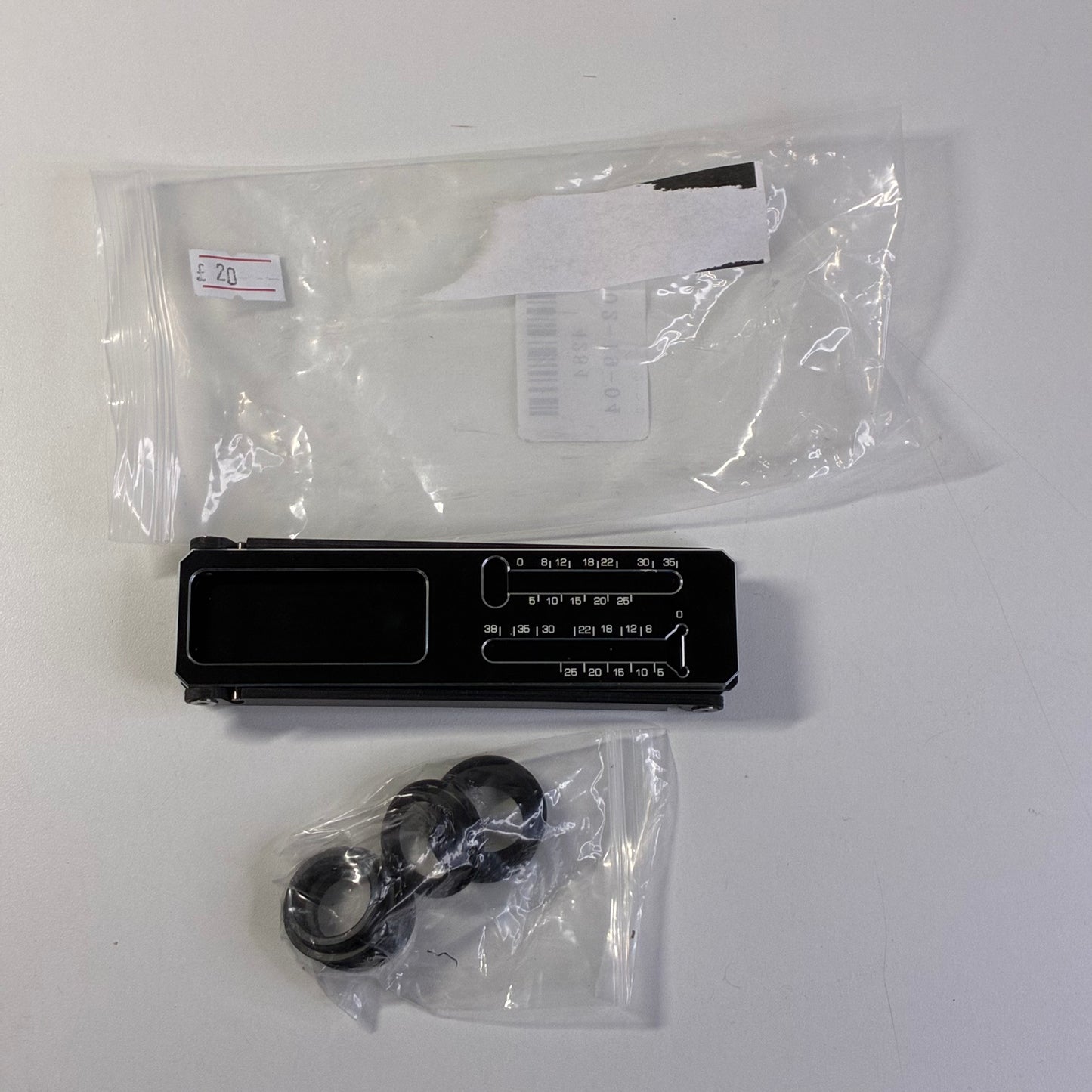 Black Carbon Alloy Folding Shock Holder Tool