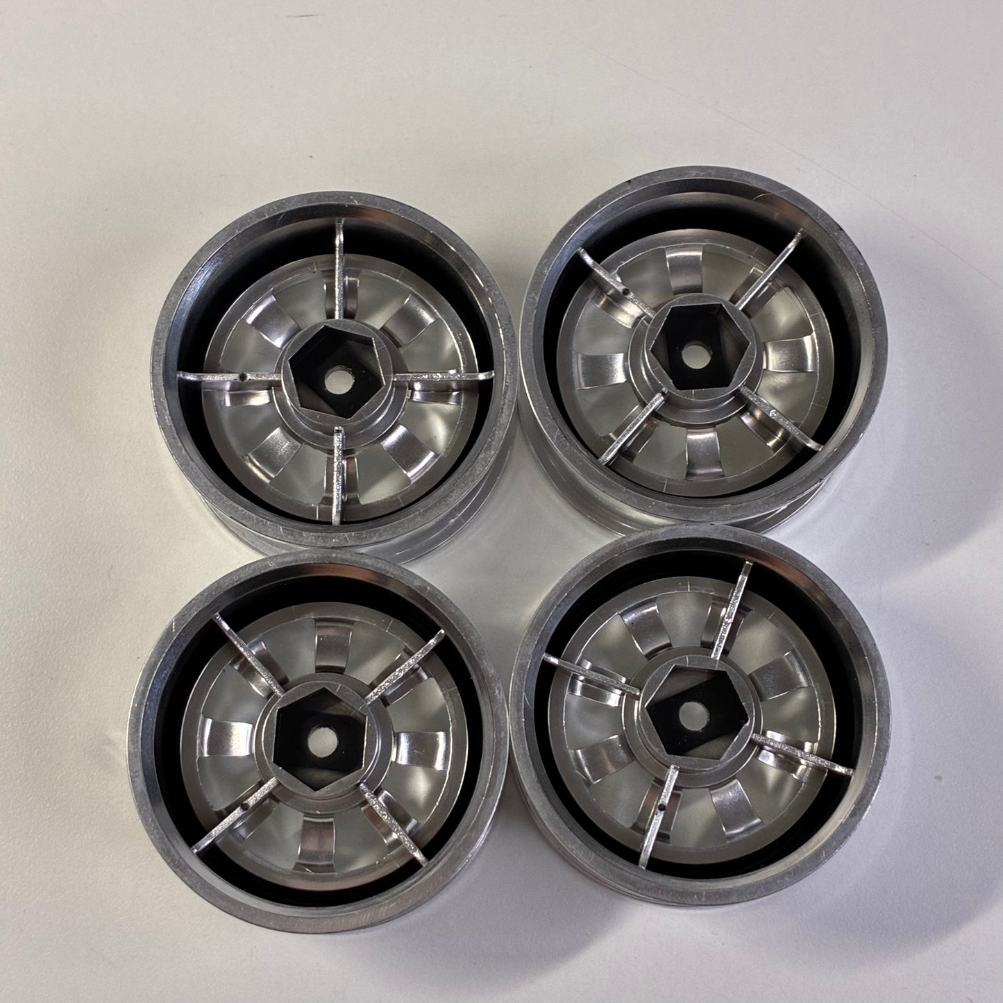 Chrome Watanabe Wheels Offset 9/10
