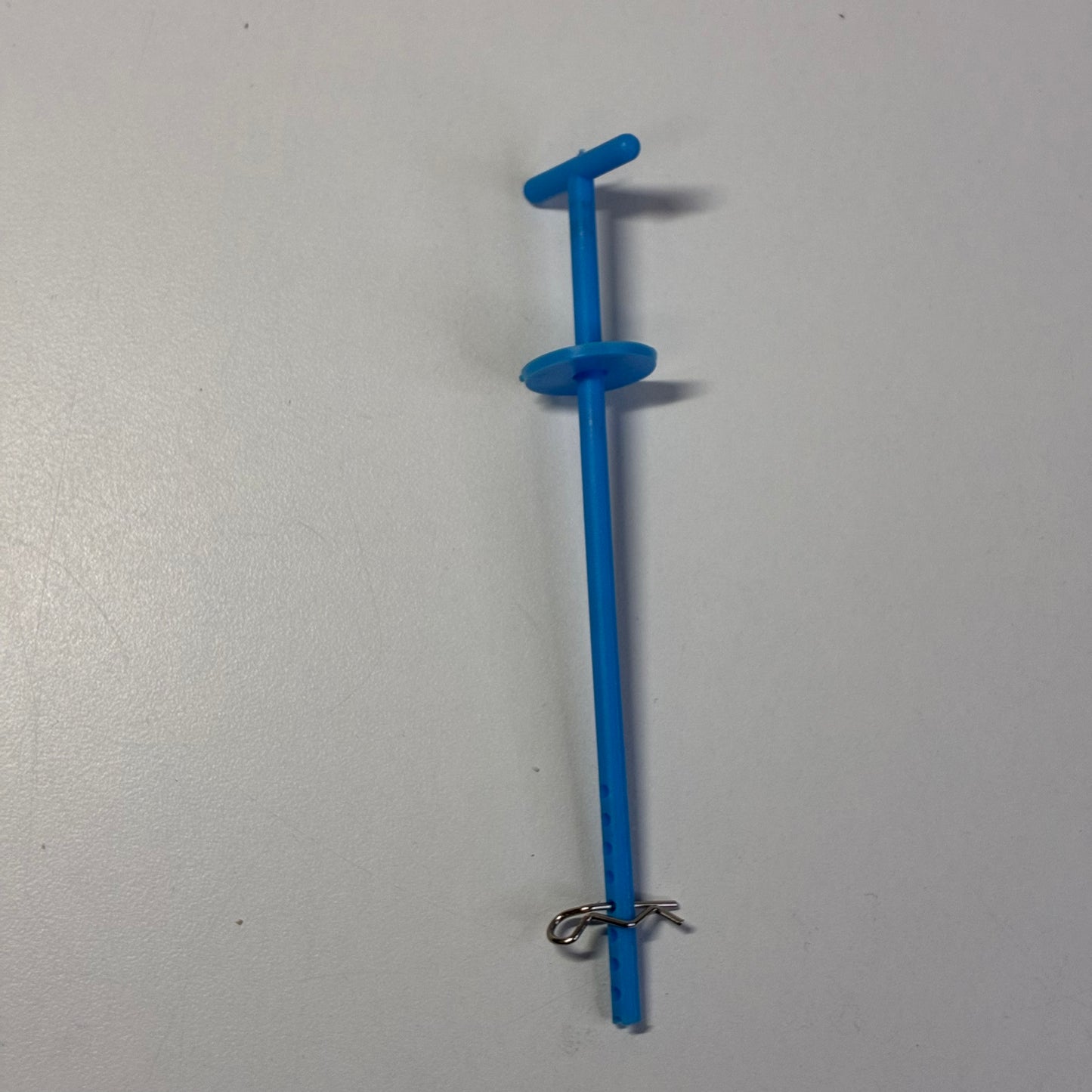 1/8 & 1/10 RC Car Plastic Tires Wheels Holder Blue
