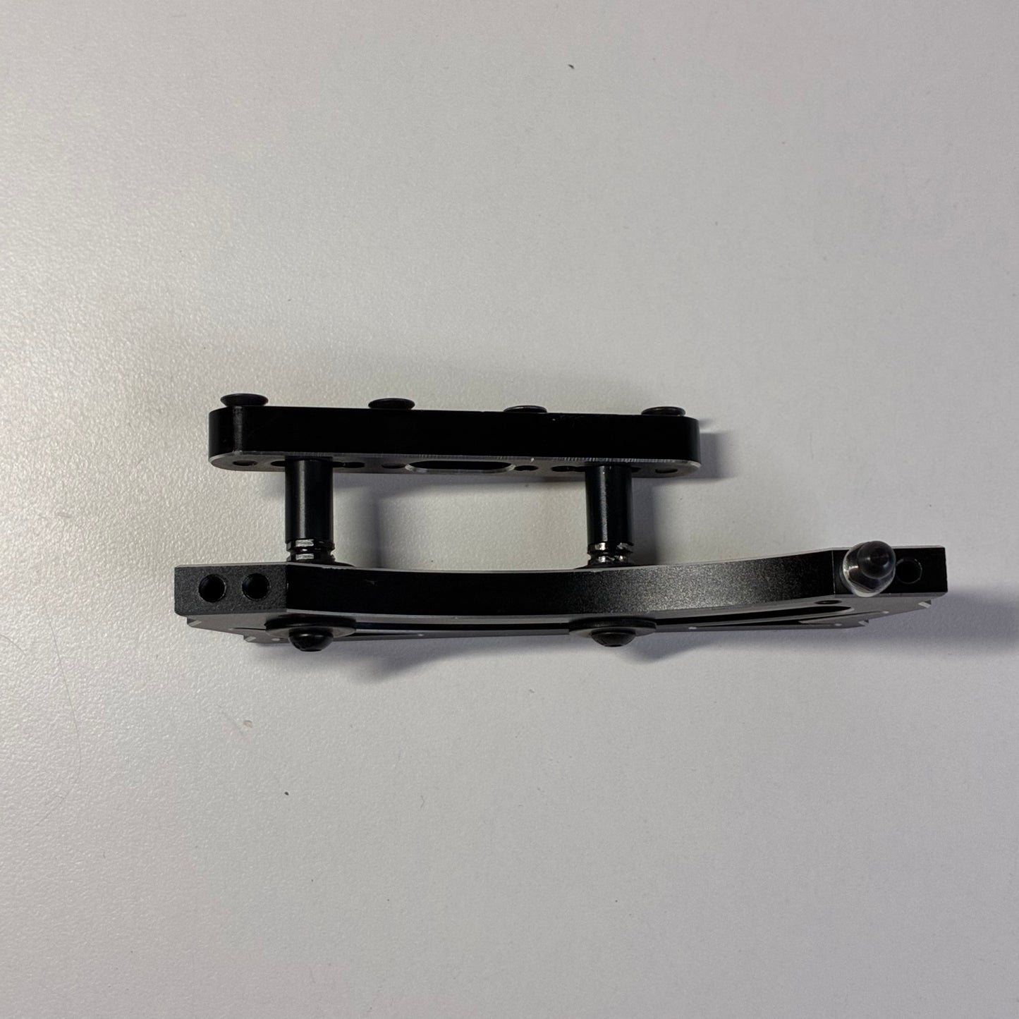 Kamikaze Slide Rack Black Alloy