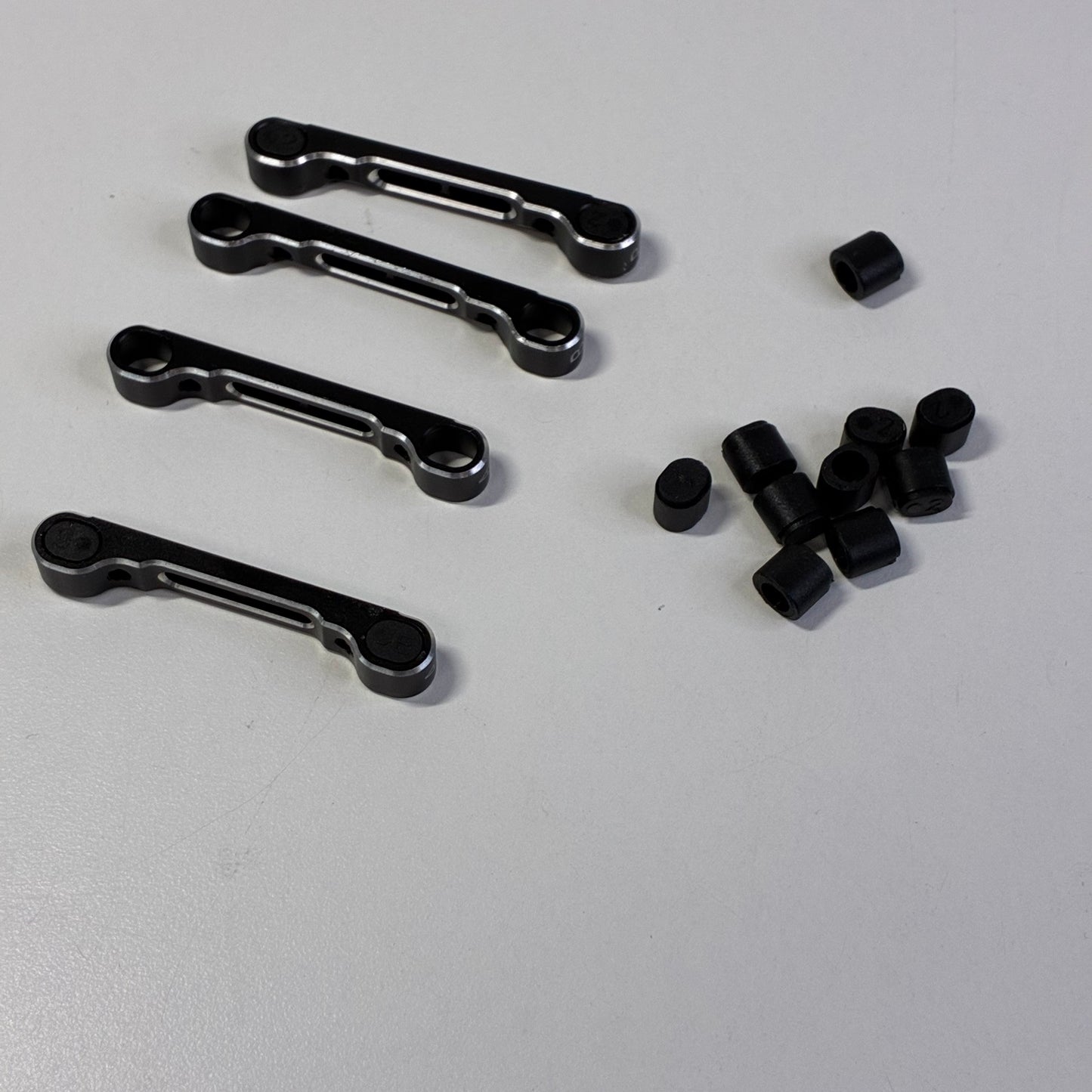 Yokomo Alloy Suspension Mount Set x4 2 x A 2 x B