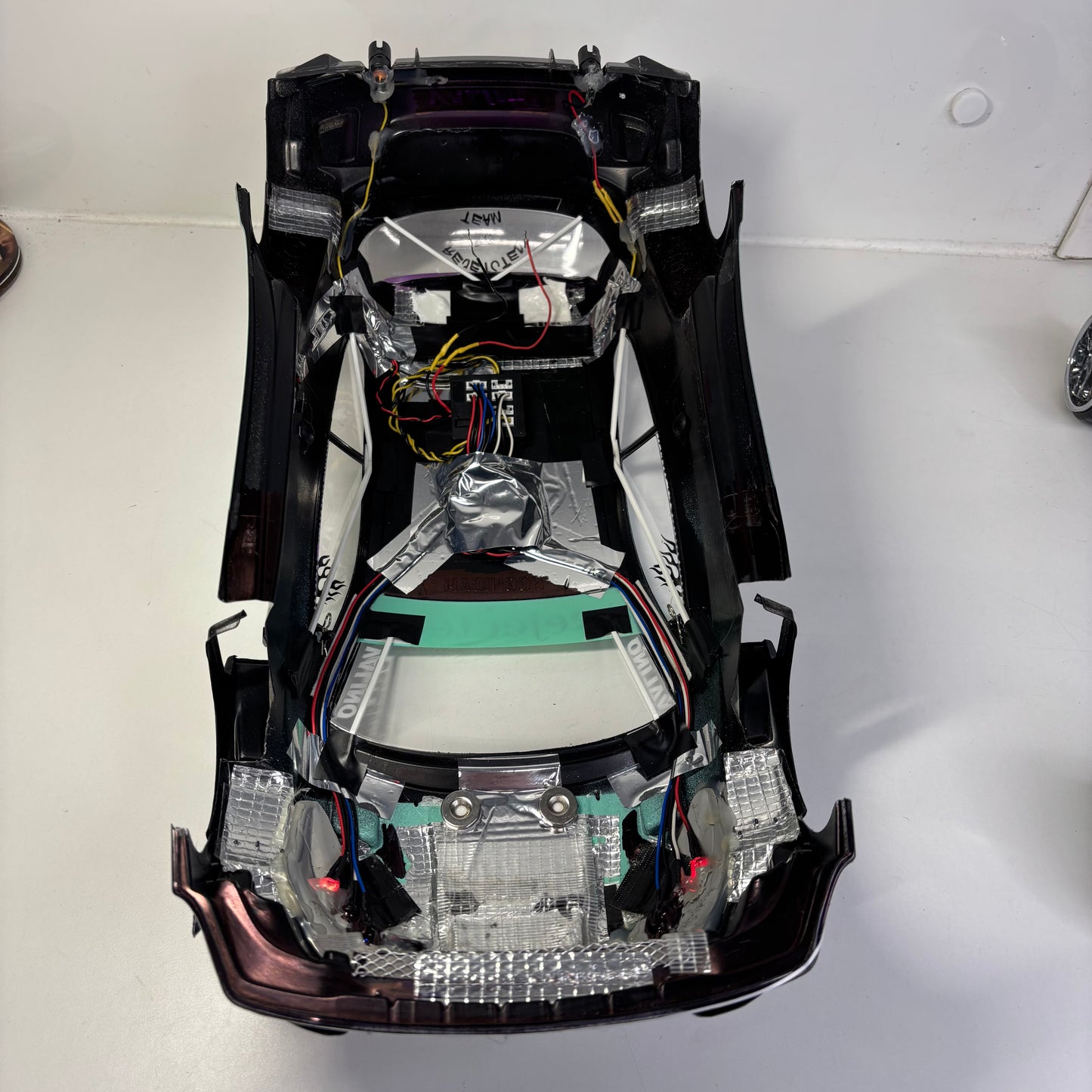 Toyota Yaris GR Bodyshell With LED's 200mm+