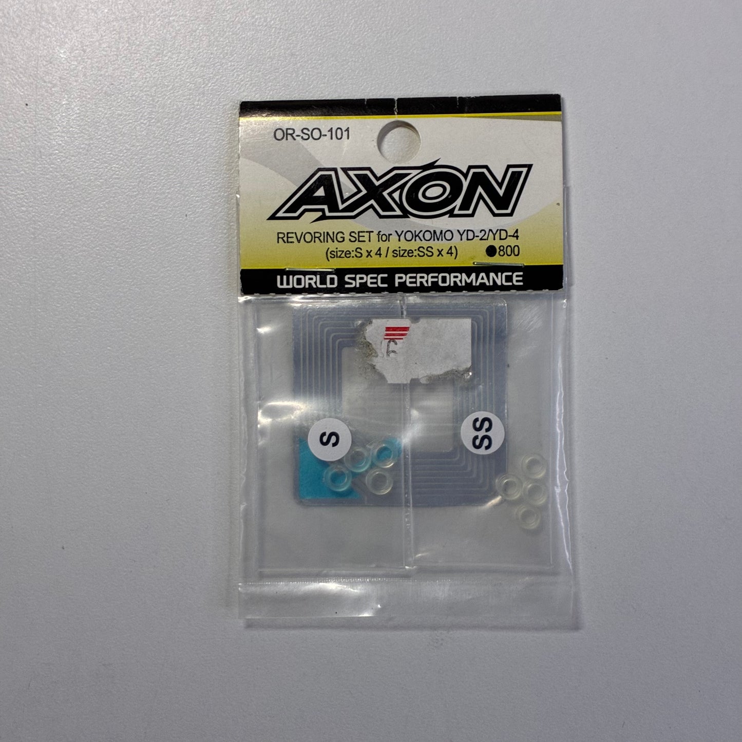 AXON O Ring Set SET FOR YOKOMO YD-2 YD-4 (size:S x 4 / size:SS x 4)