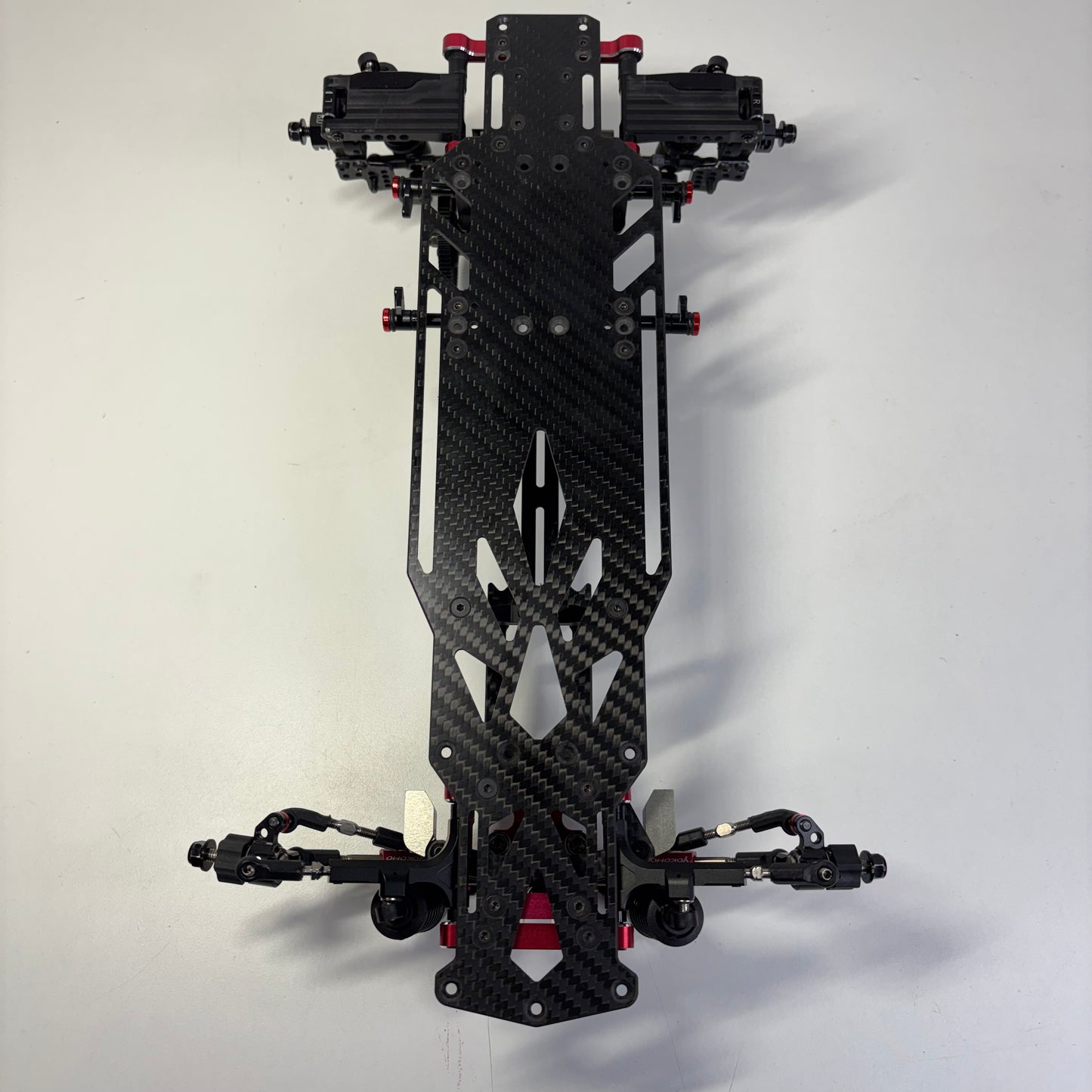 Reve D MC1 RWD Drift Chassis Upgraded Carbon/Alloy Red