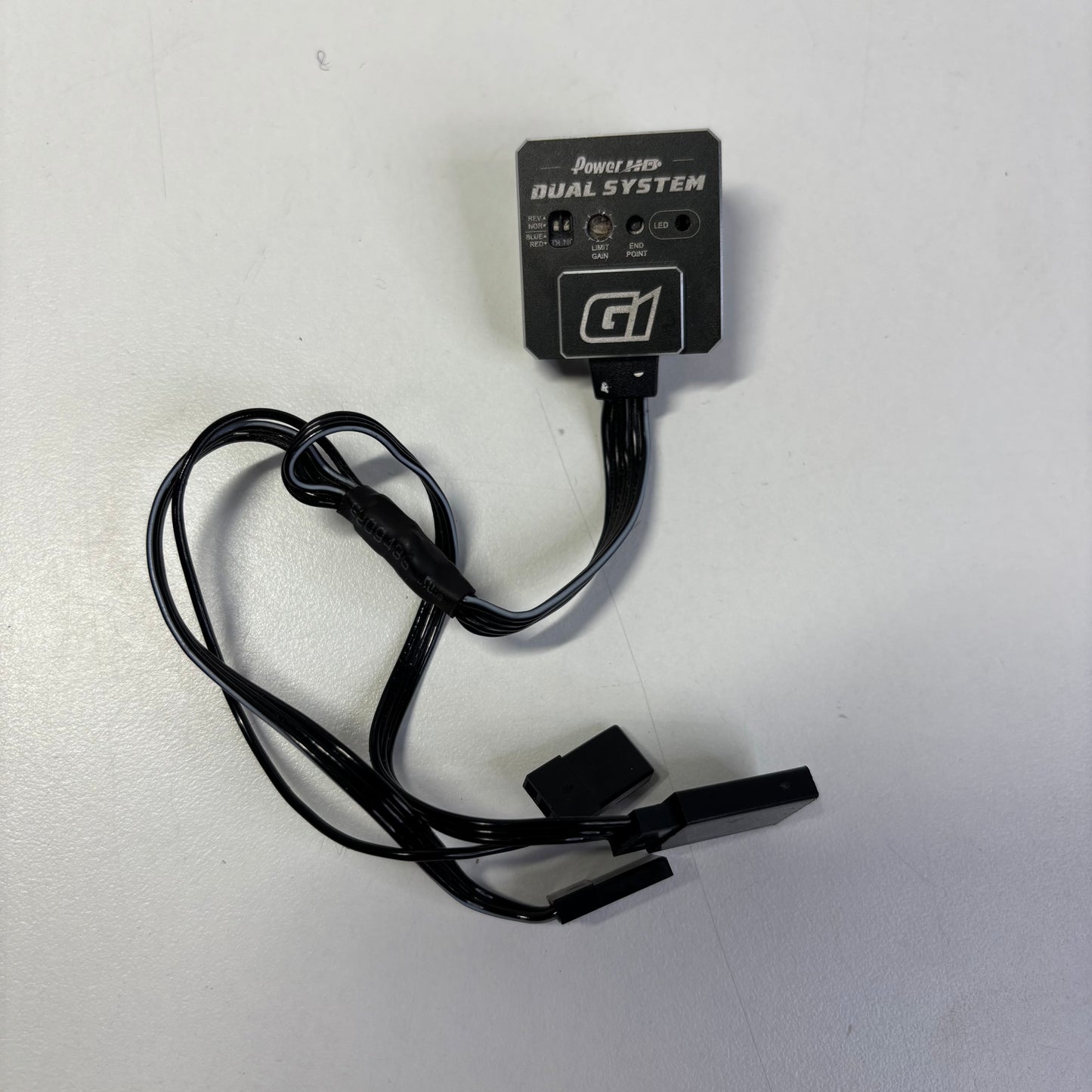 PowerHD G1 Gyro Black Alloy