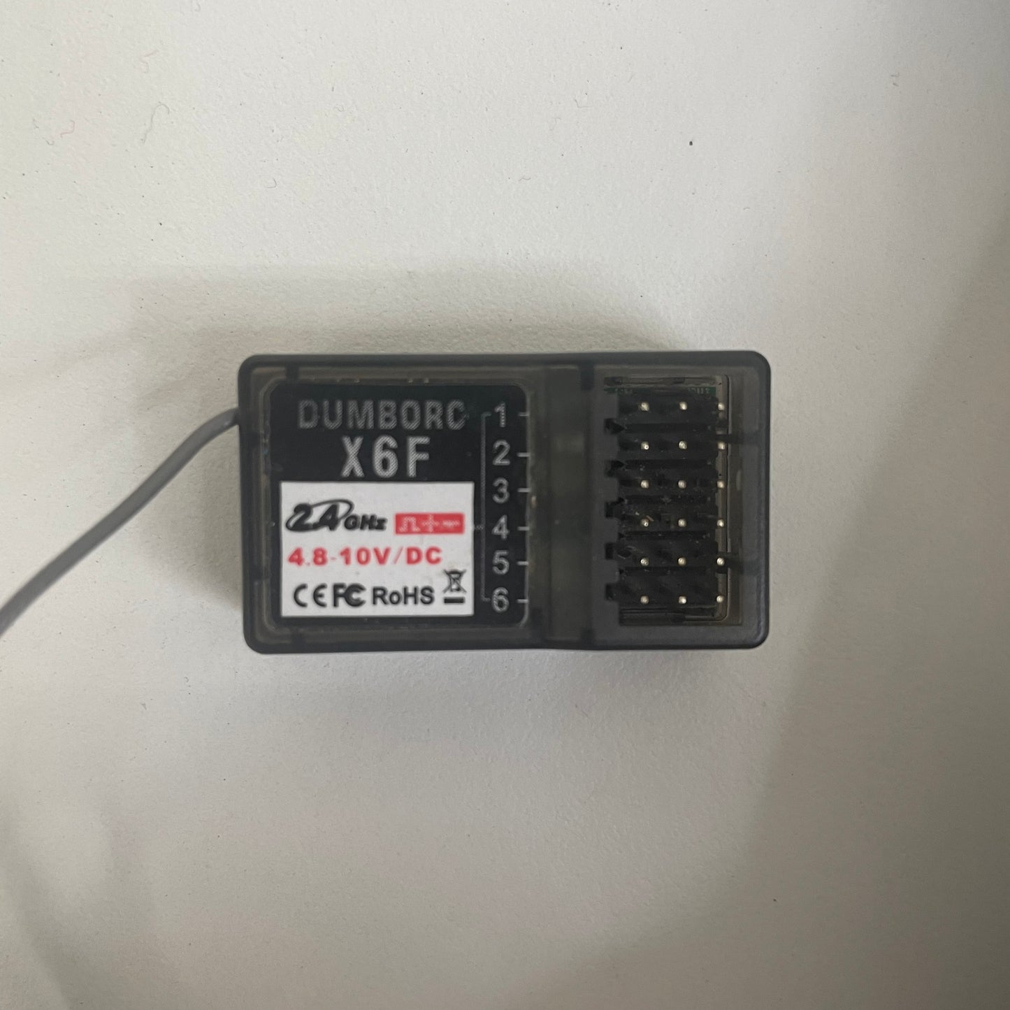 Dumbo RC DDF-350 with Dumbo RC X6F Reciever