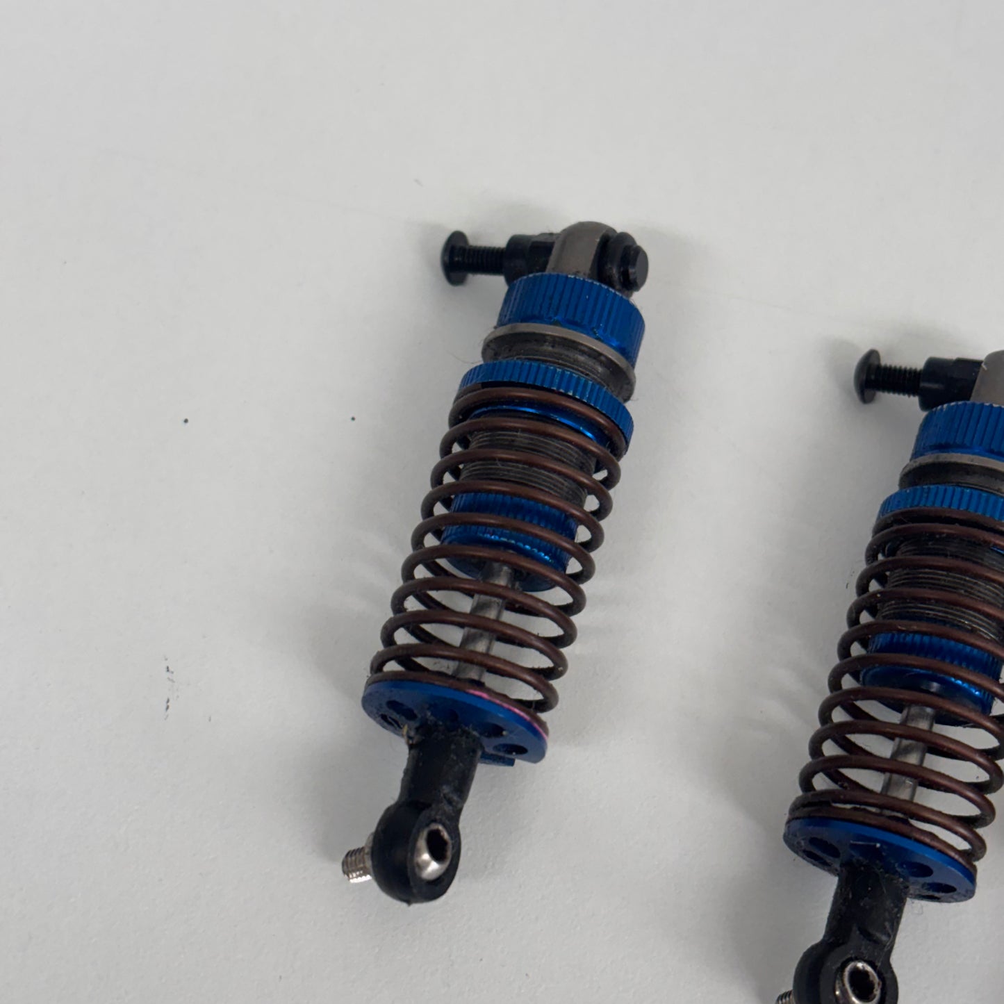 Yokomo DP Blue Alloy Shocks Gold Shafts