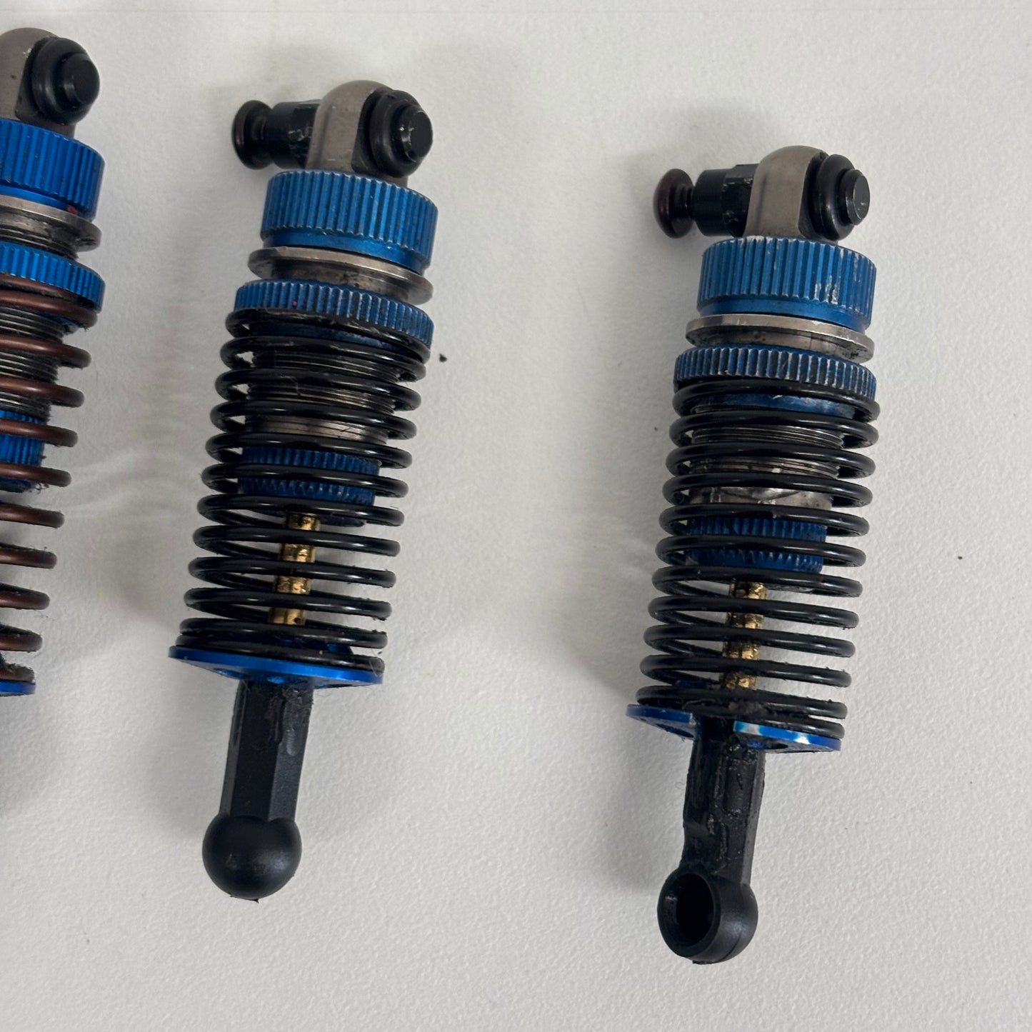 Yokomo DP Blue Alloy Shocks Gold Shafts