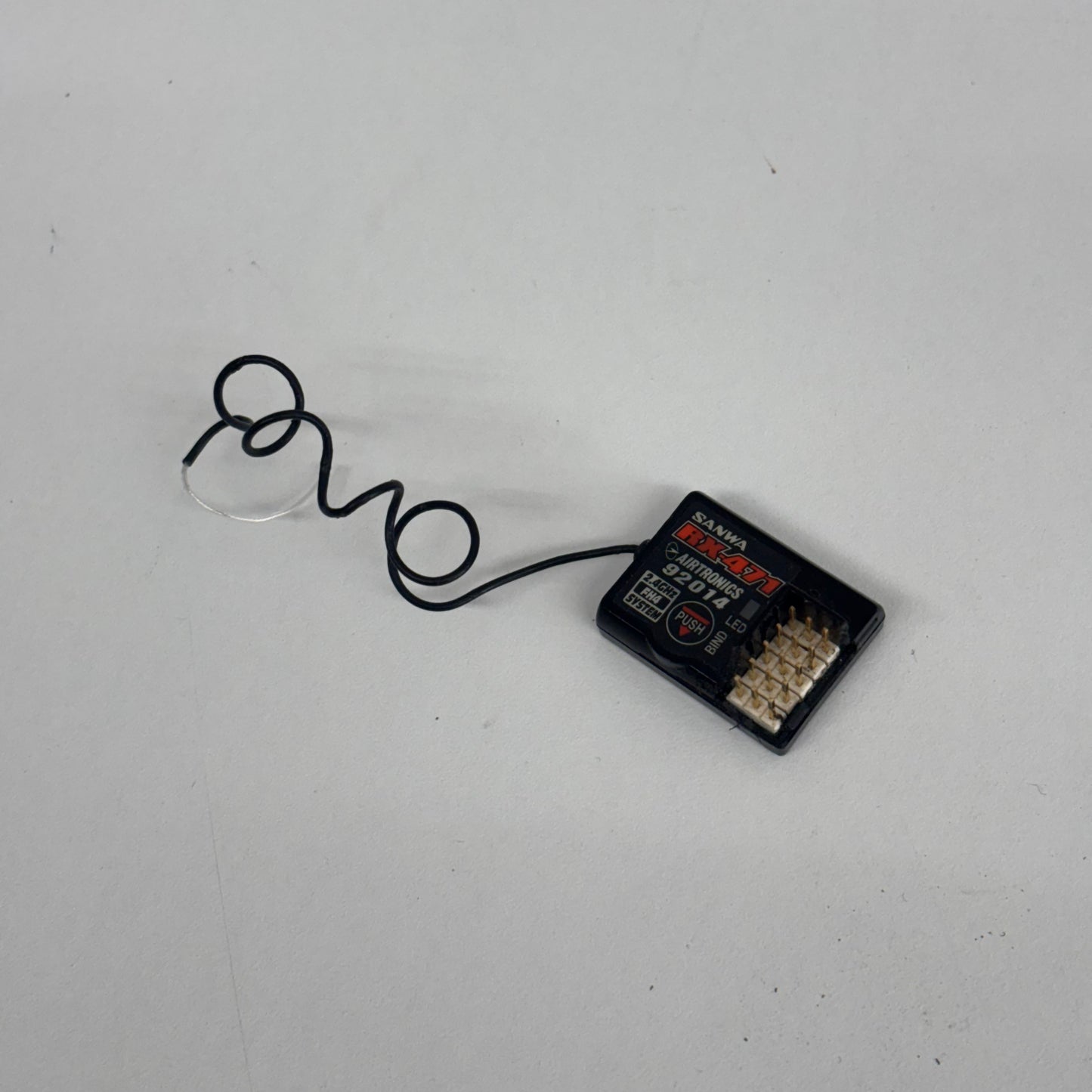 Sanwa RX471 MT44 MT4 MTS Receiver Genuine 1