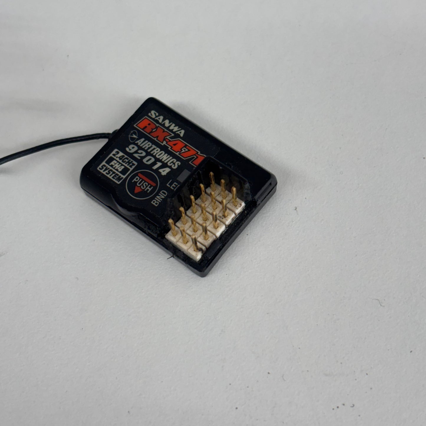 Sanwa RX471 MT44 MT4 MTS Receiver Genuine 1