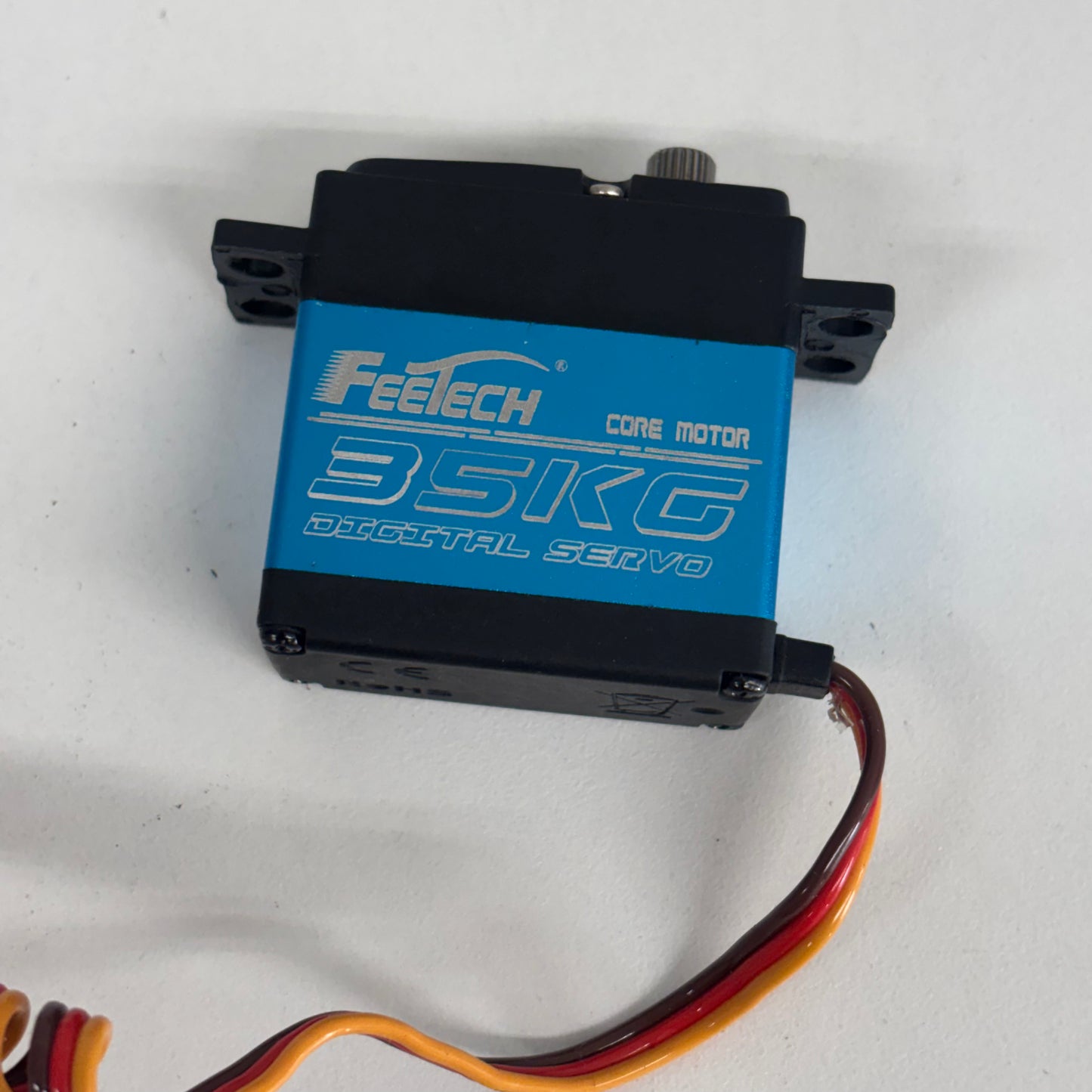 FeeTech Core Motor Servo Blue 35KG Crawler Digital