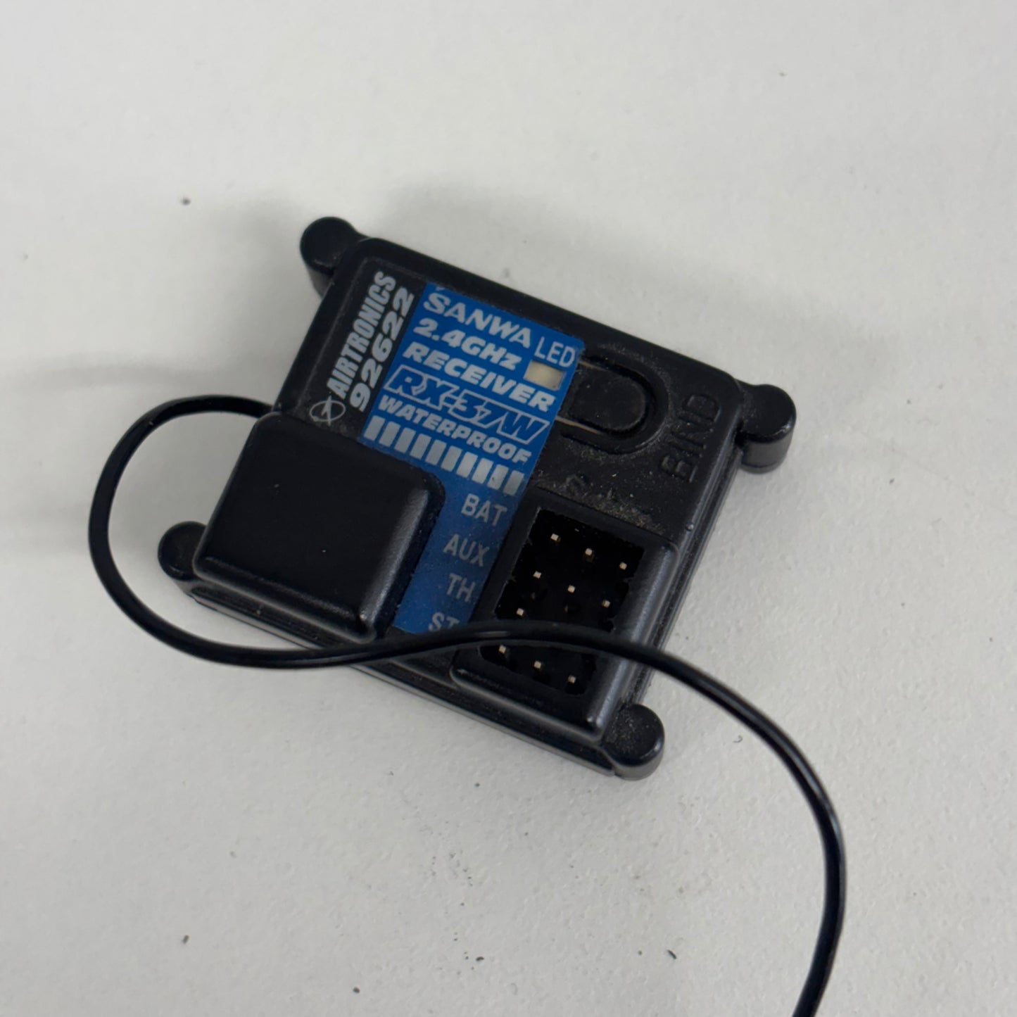 Sanwa RX-37W Waterproof MT44 MT4 MTS Receiver Genuine